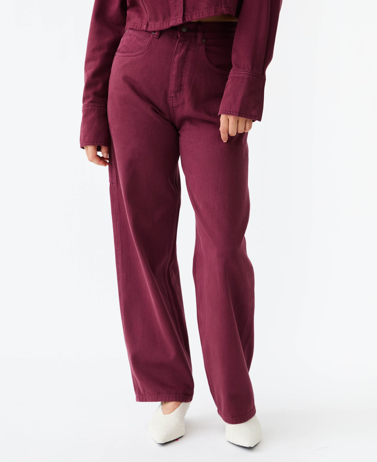 VEGETABLE DYE UTILITY JEAN