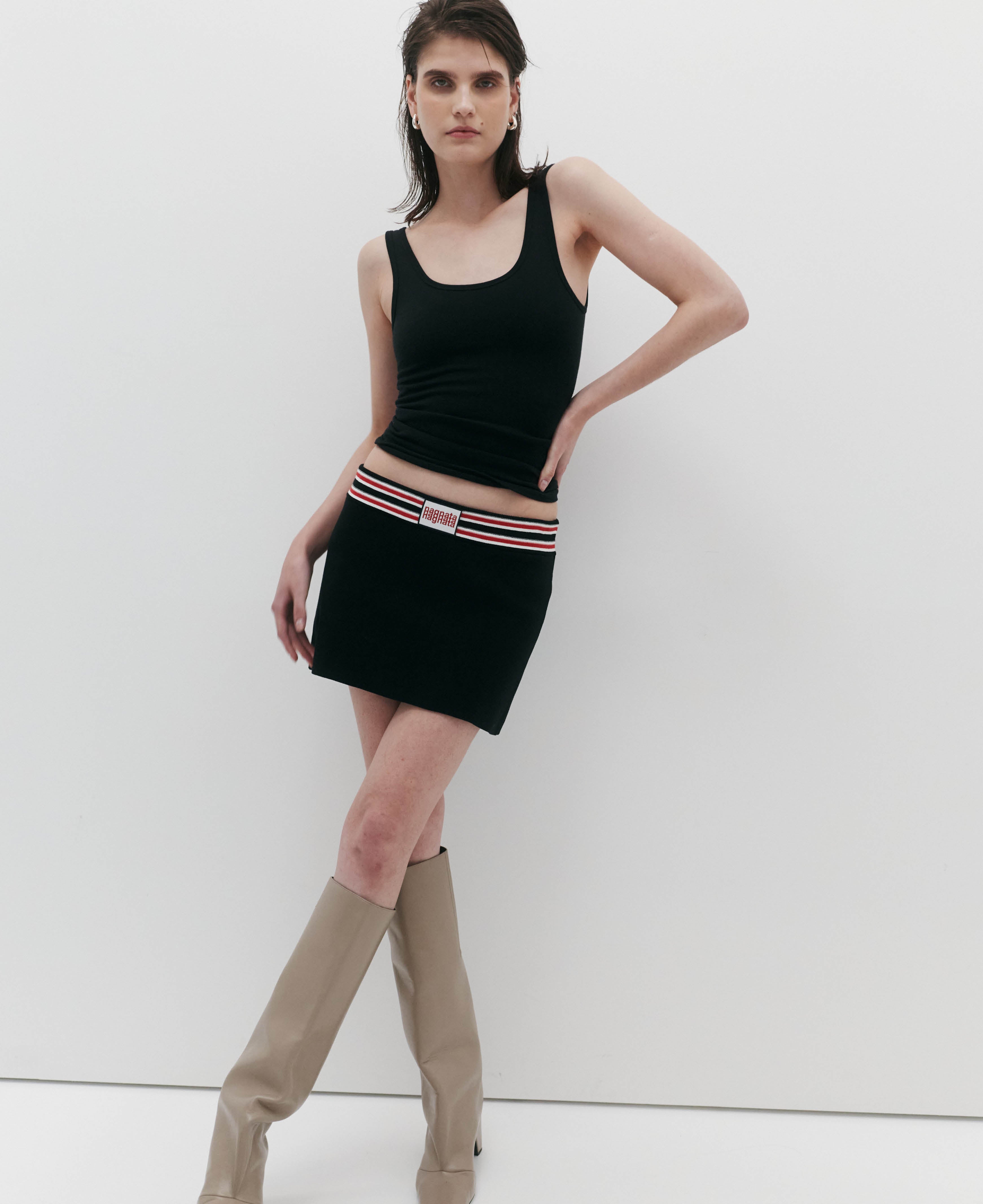 ORGANIC GIA MINI SKIRT