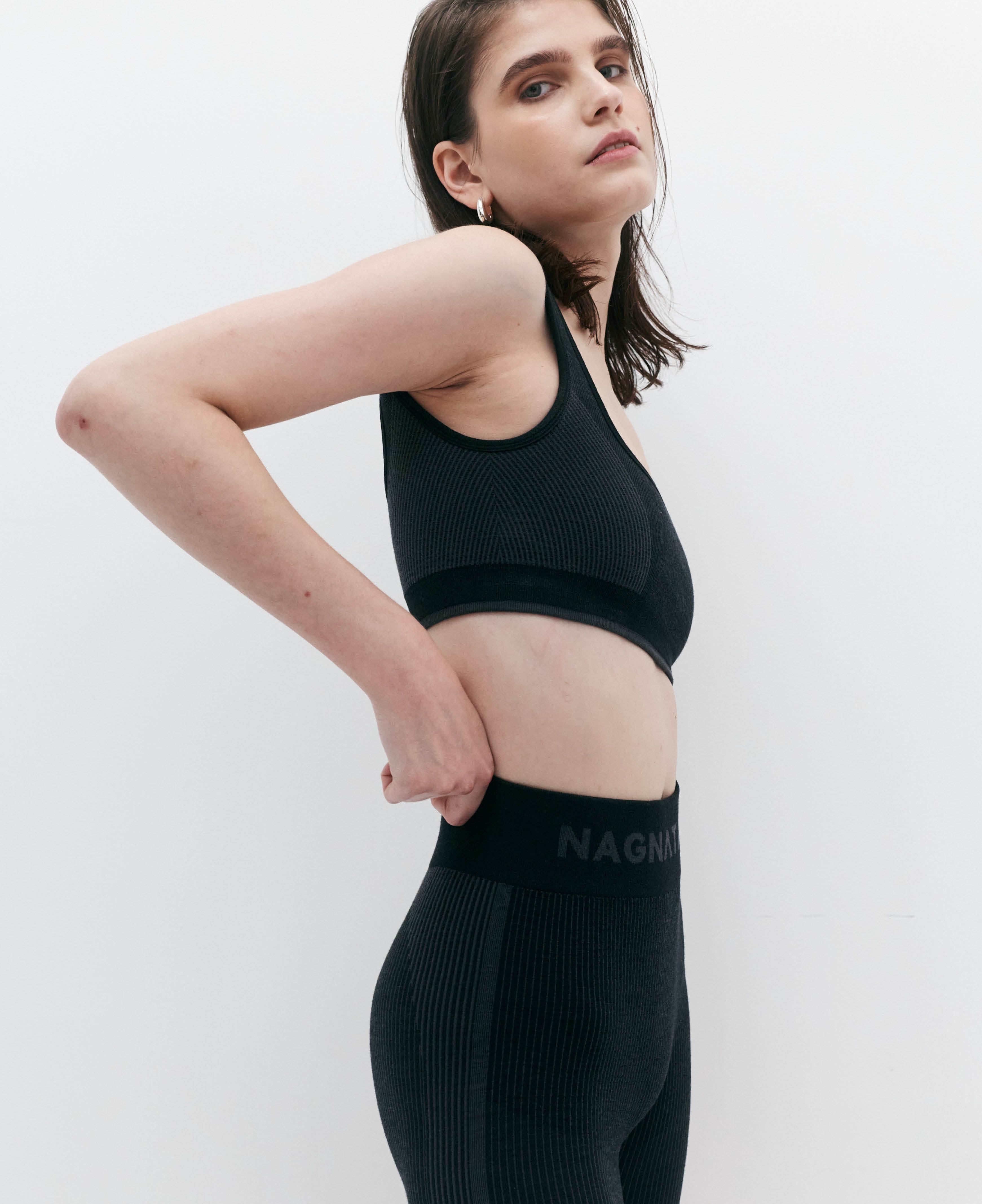 CLASSIC WOOL BRALET