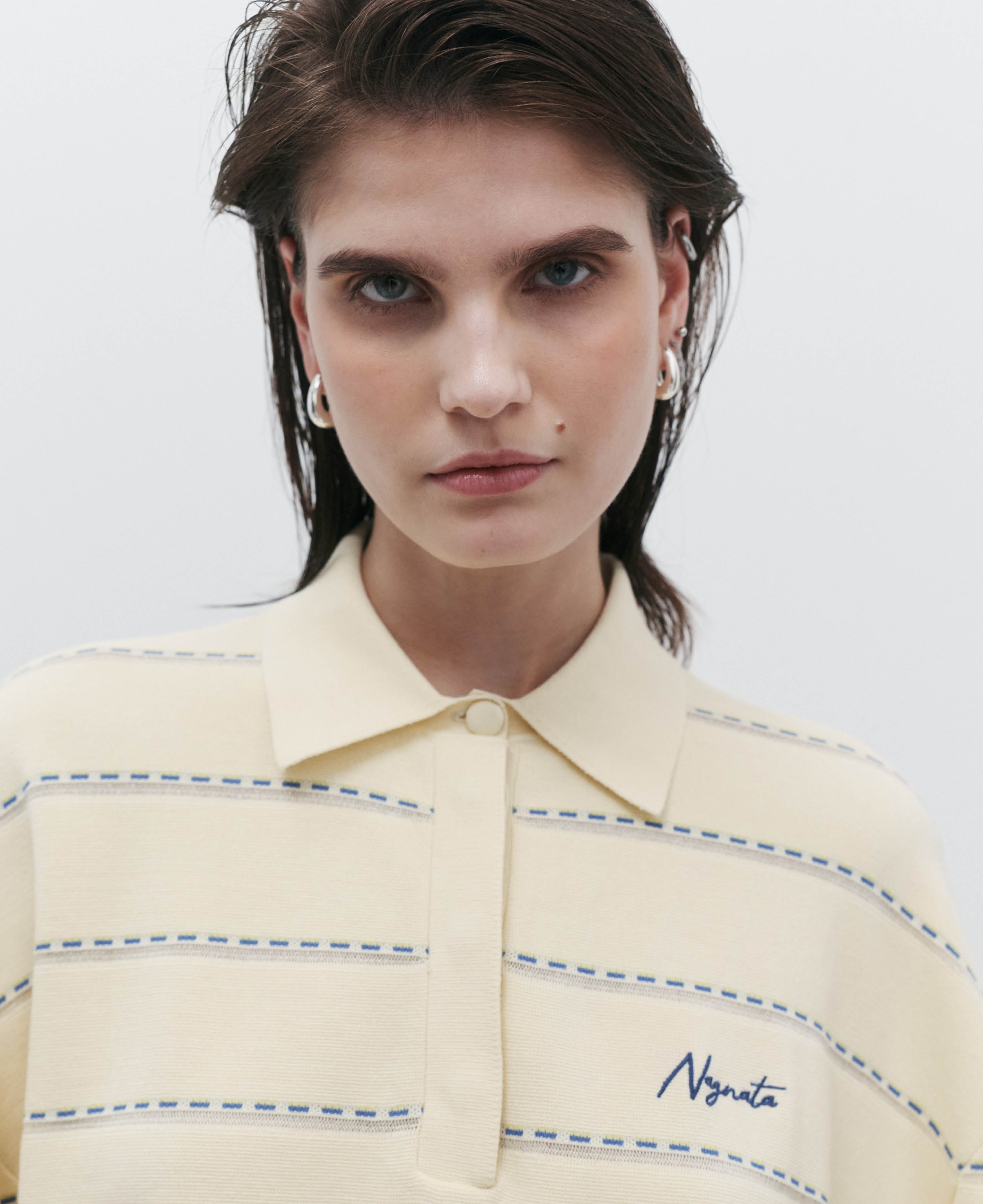 ORGANIC DROP NEEDLE POLO