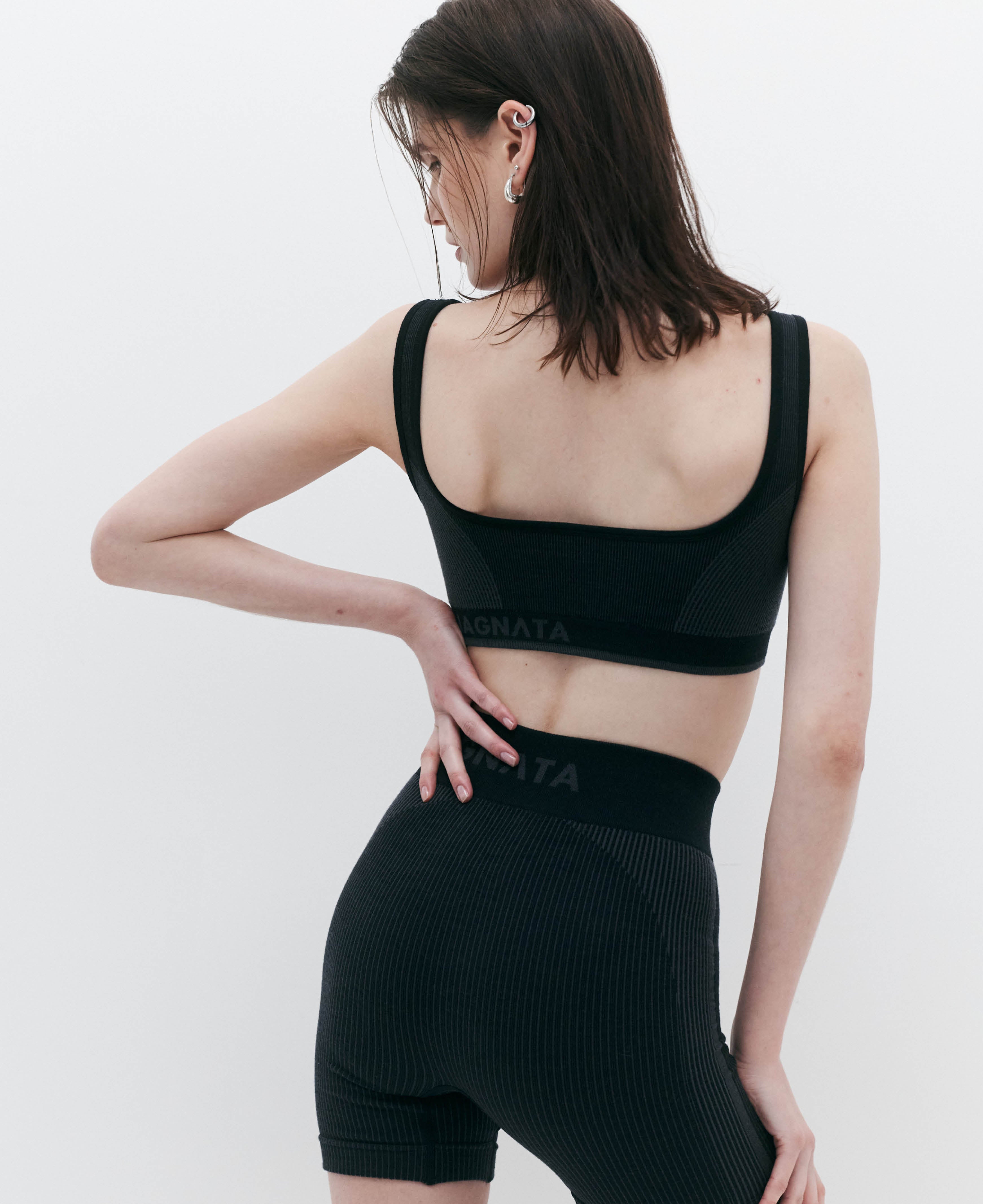 CLASSIC WOOL BRALET