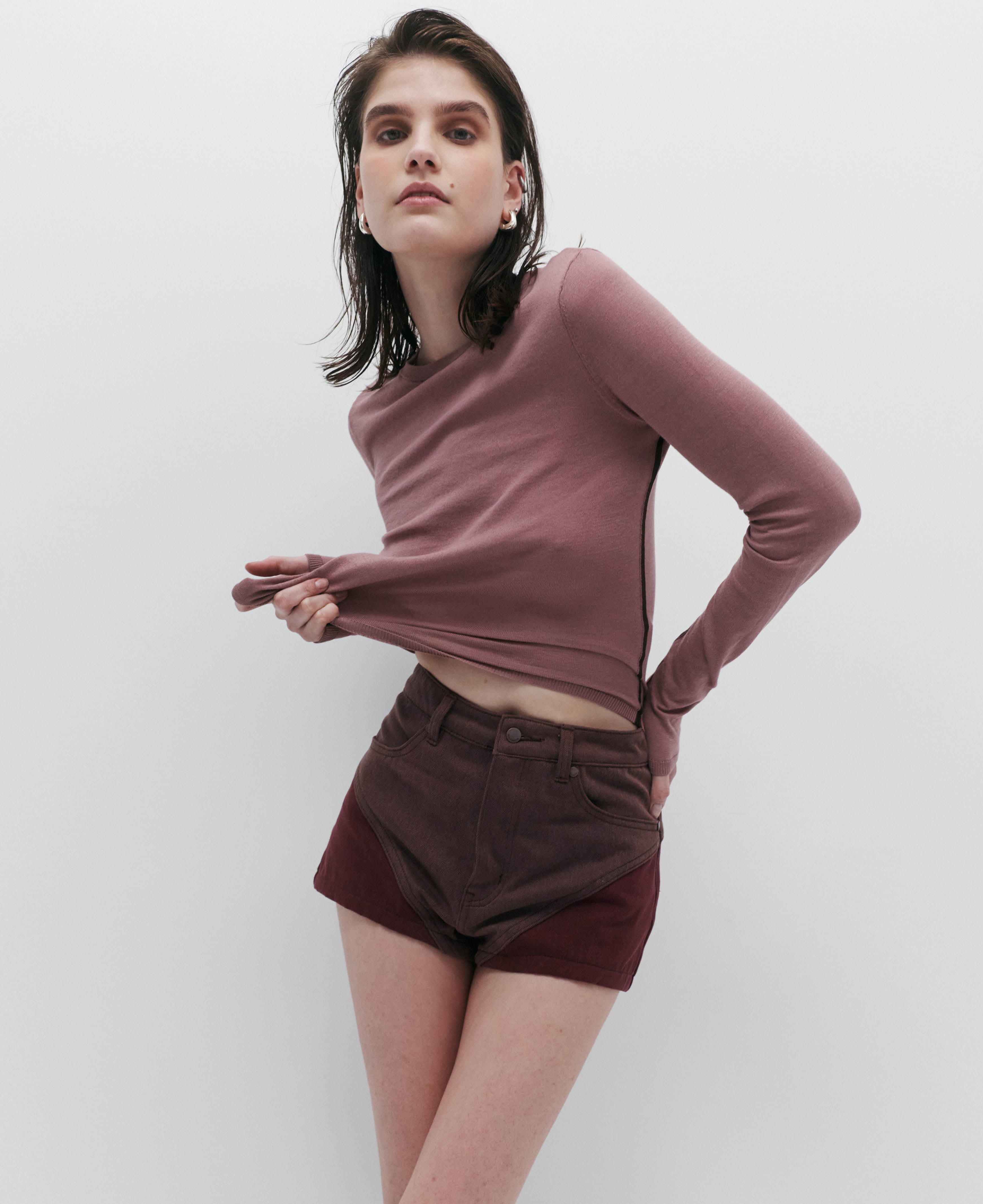 VEGETABLE DYE YUKI SHORT