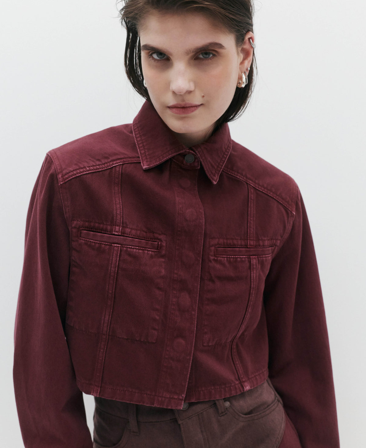 VEGETABLE DYE YUKI JACKET