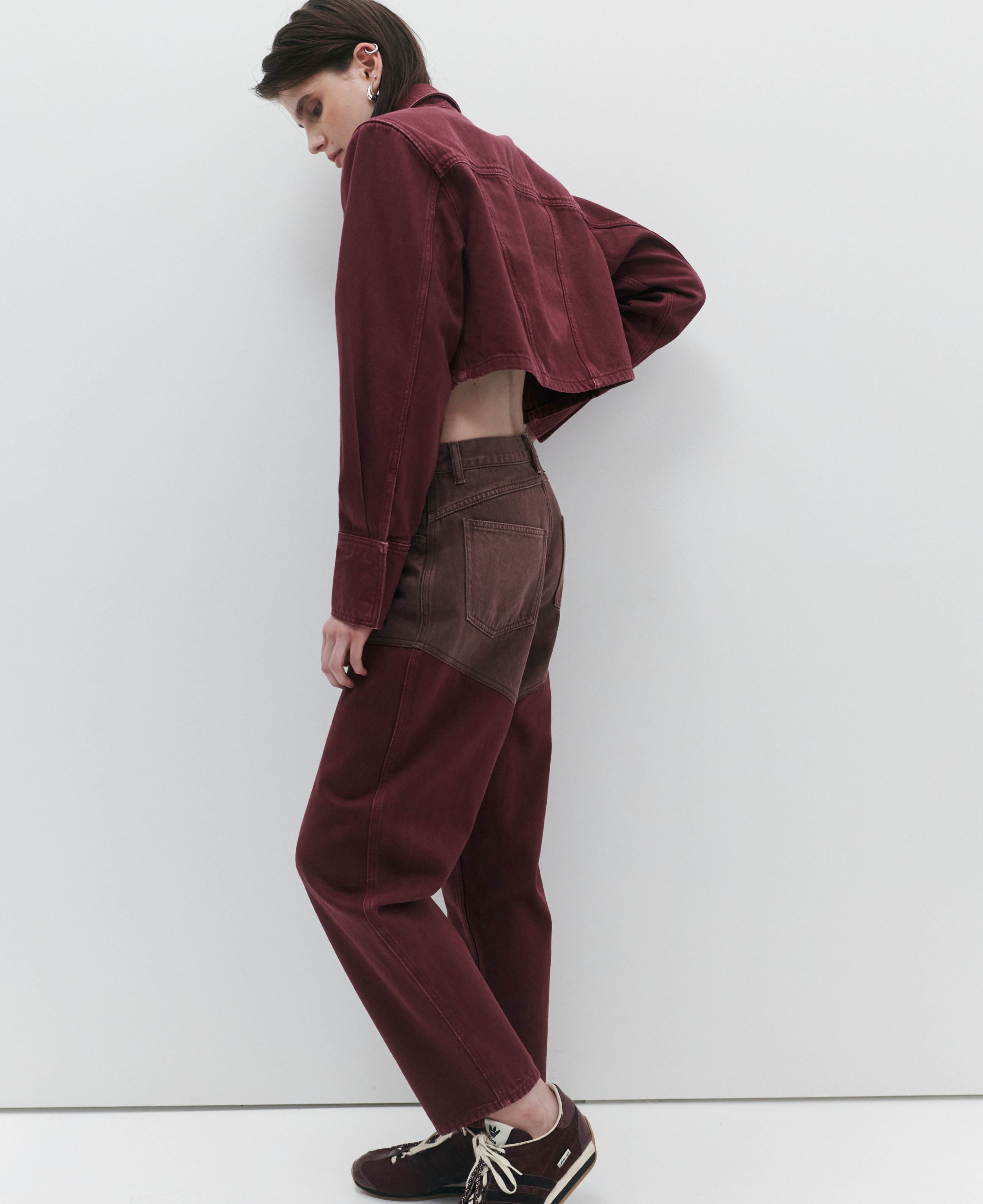 VEGETABLE DYE YUKI JACKET