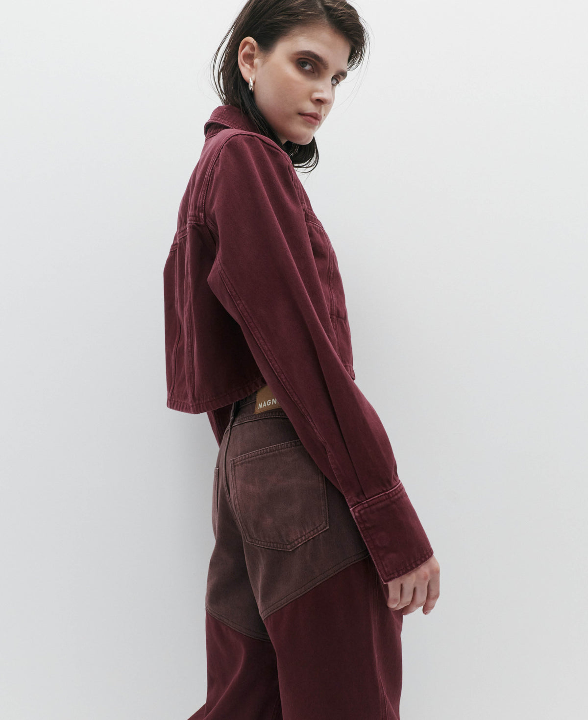 VEGETABLE DYE YUKI JACKET