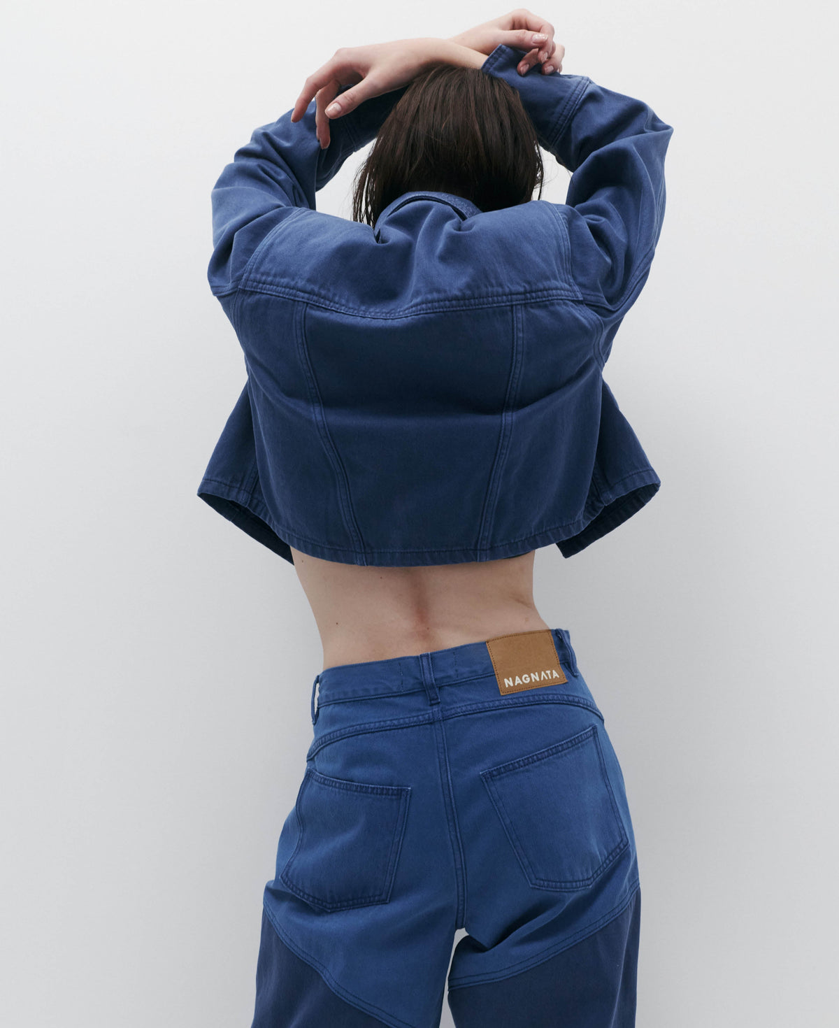 VEGETABLE DYE YUKI JACKET