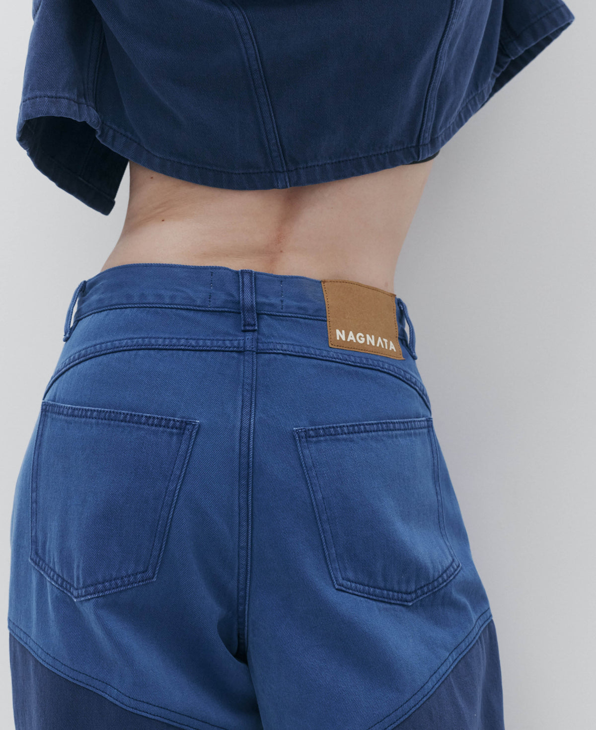 VEGETABLE DYE TAPERED JEAN
