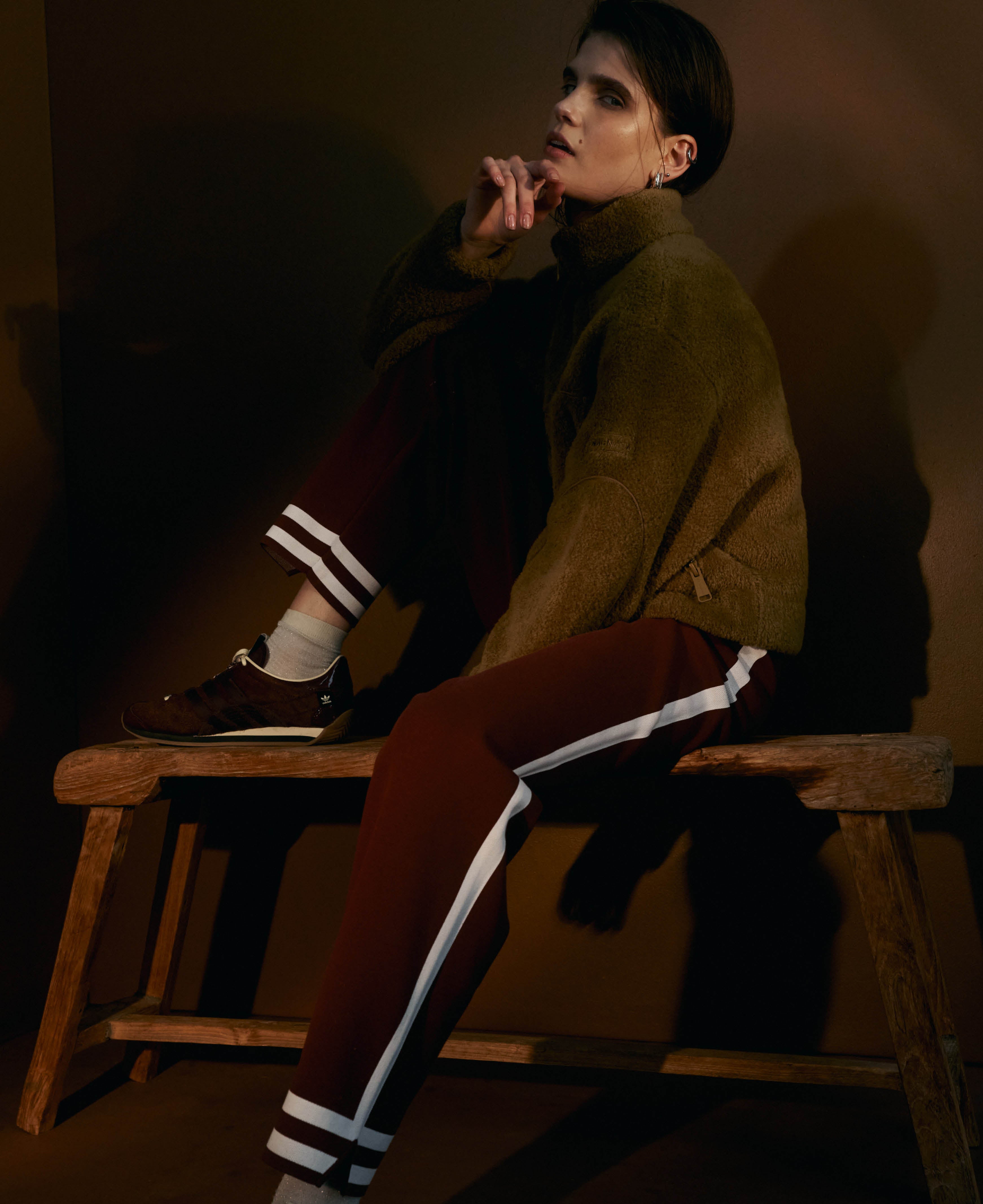 ORGANIC ROMEO TRACK PANT