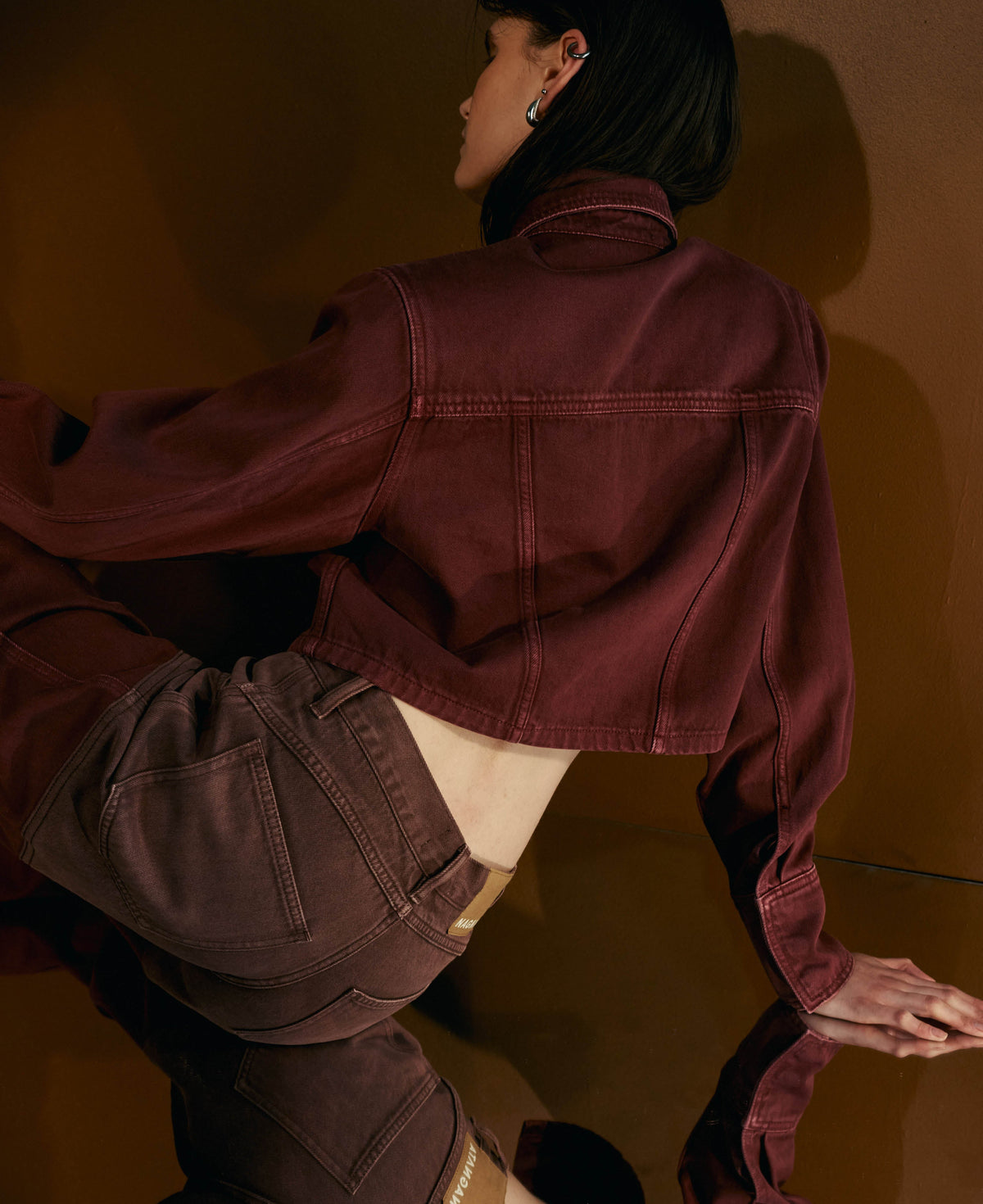 VEGETABLE DYE YUKI JACKET