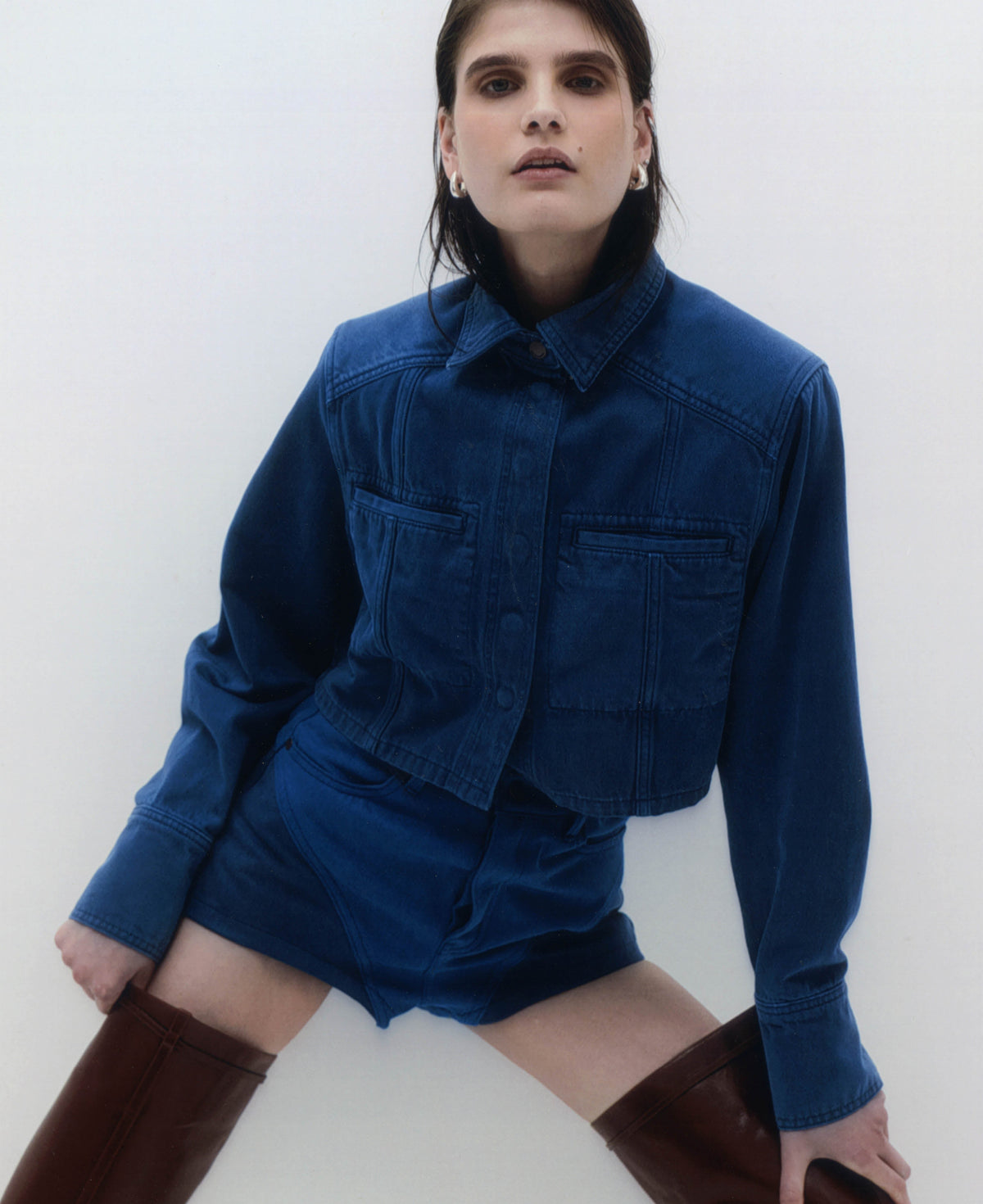 VEGETABLE DYE YUKI JACKET