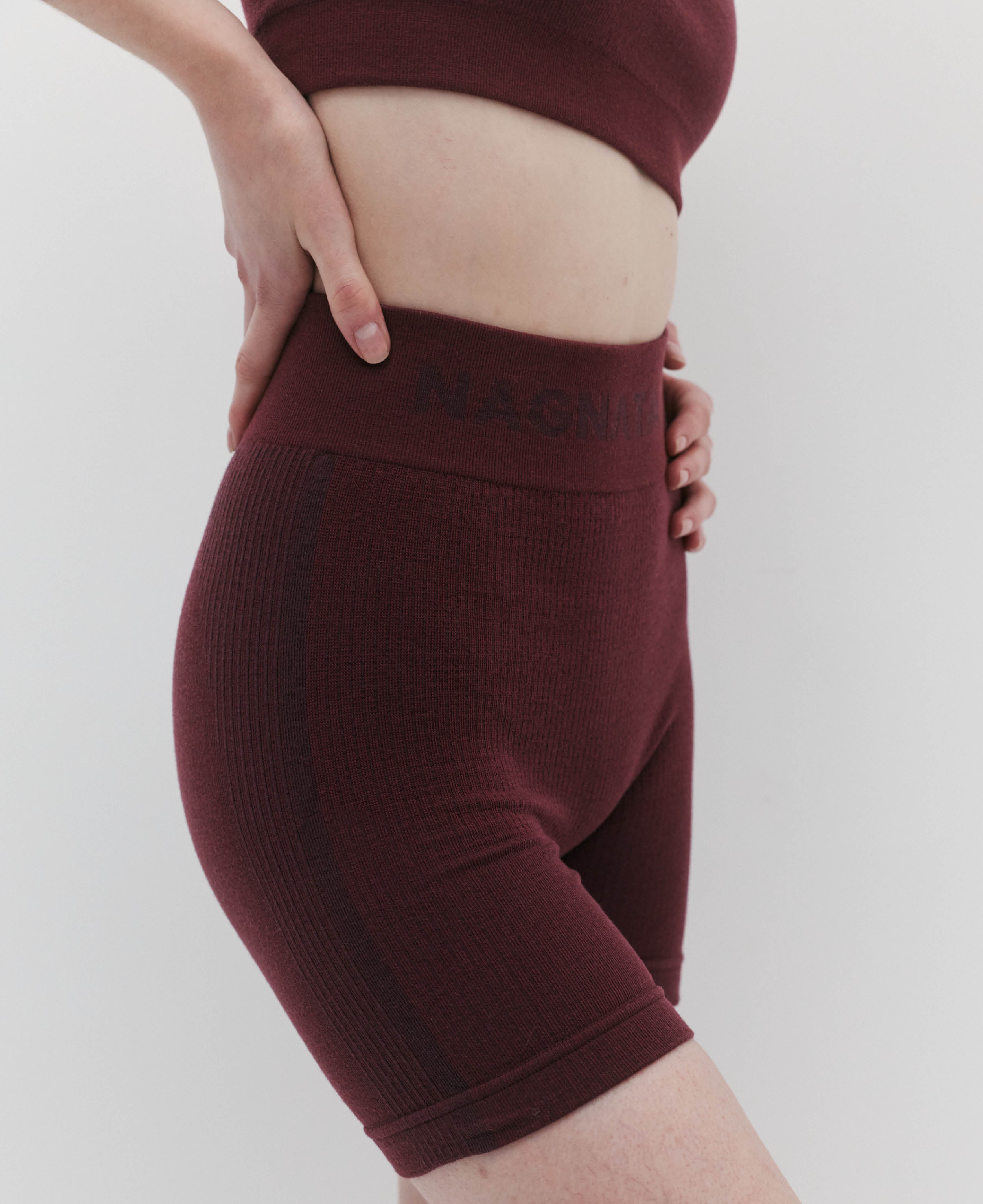 BALLET WOOL MINI SHORT