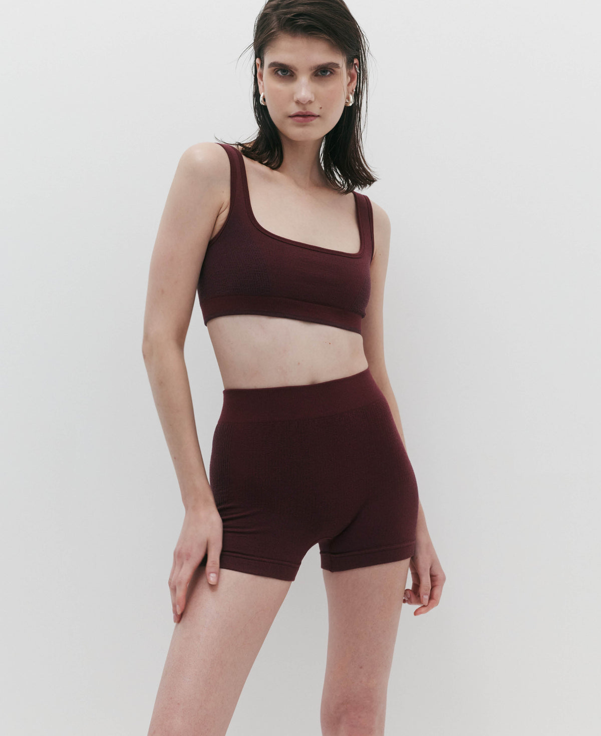 CLASSIC WOOL BRALET