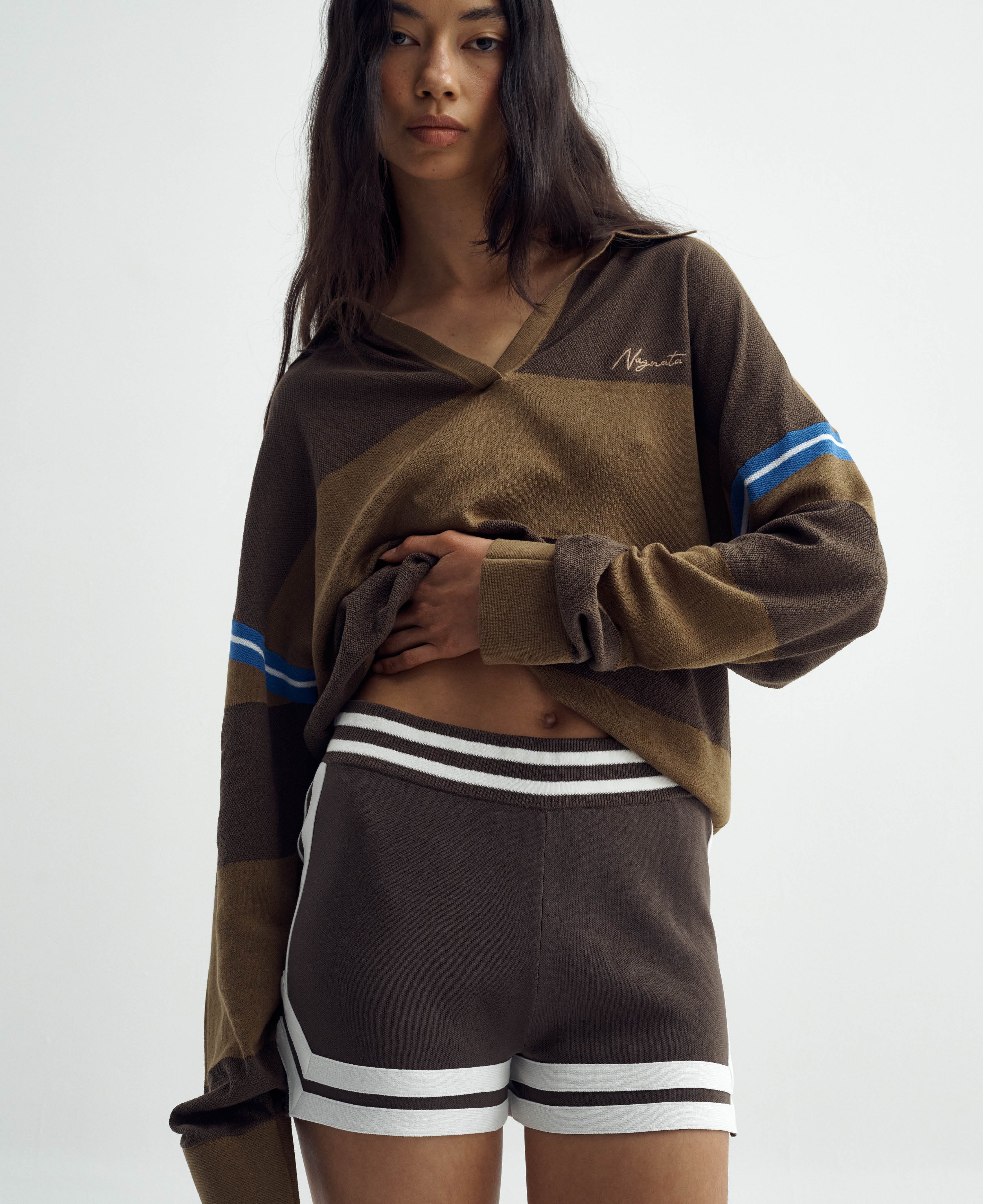 ORGANIC IVY CROP POLO