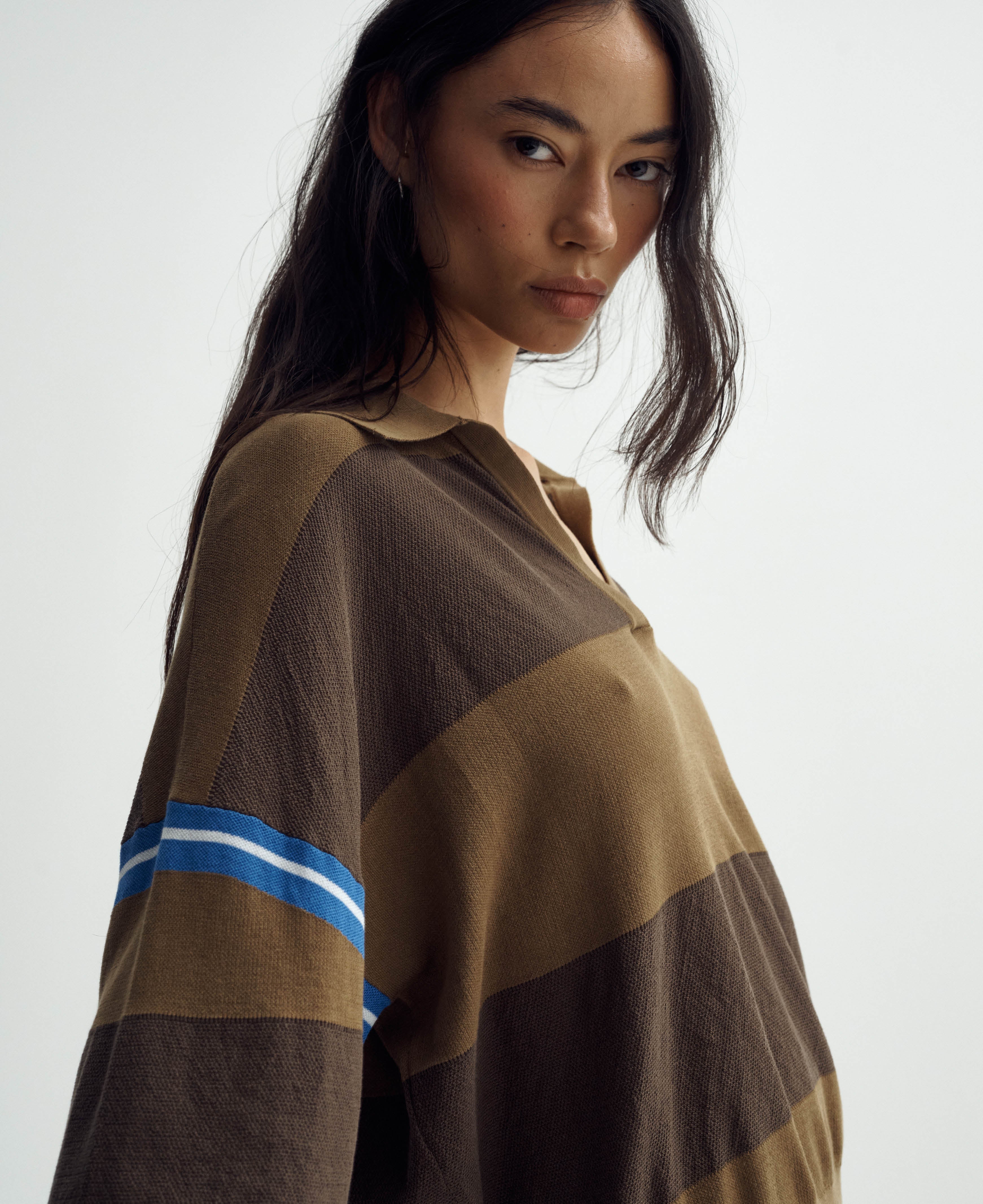 ORGANIC IVY CROP POLO