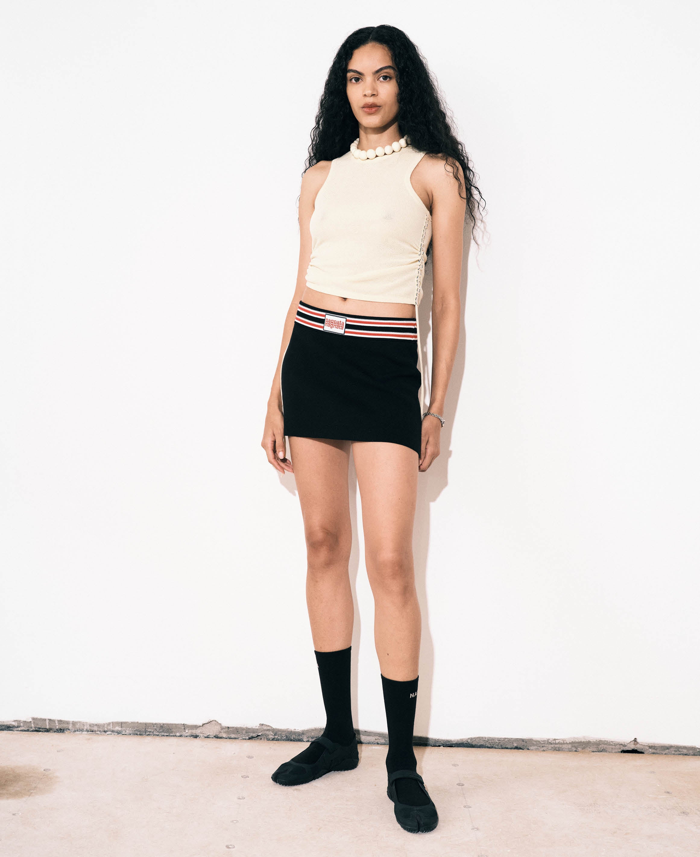 ORGANIC RUCHED TANK