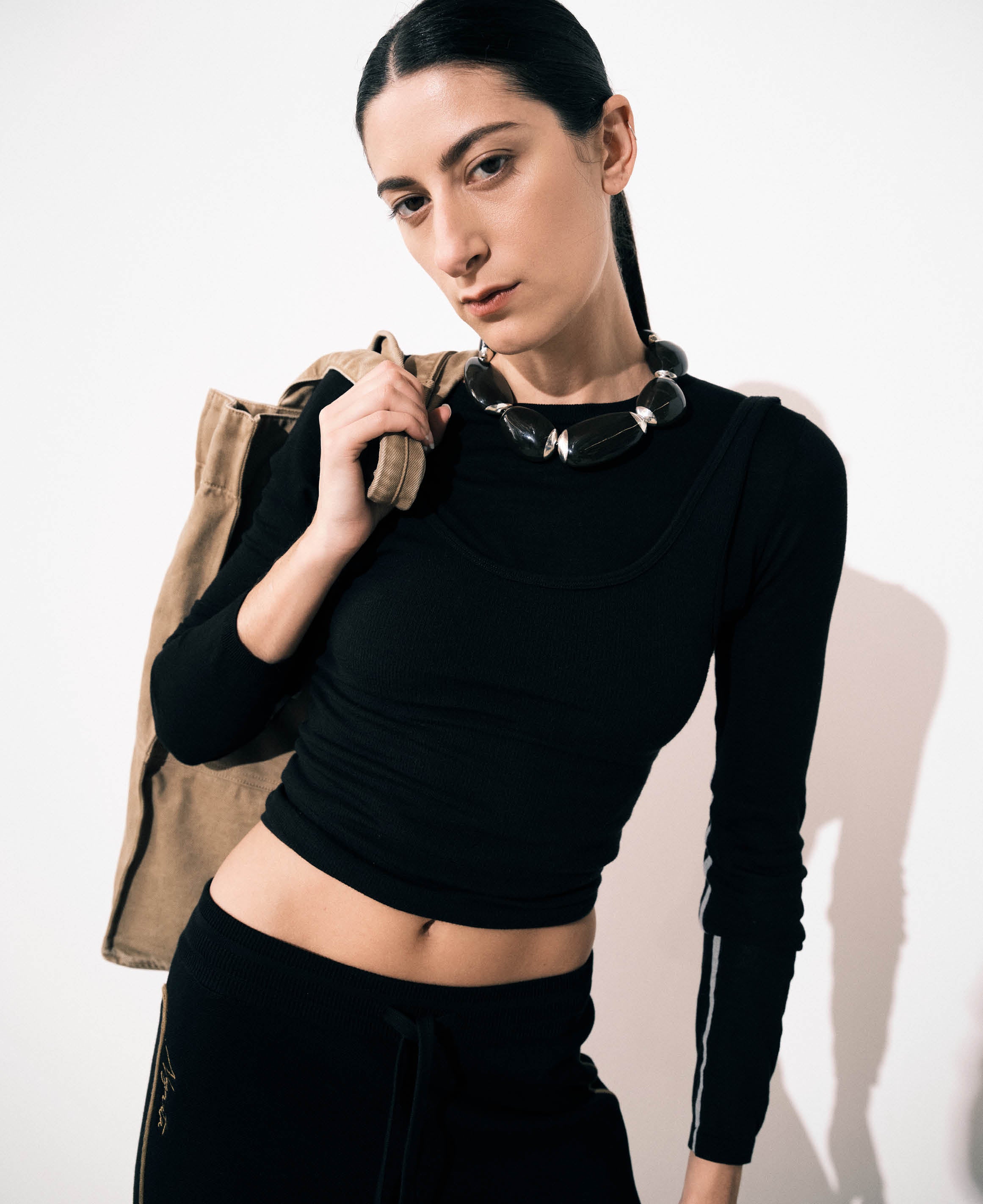 ESSENTIALS LONG SLEEVE TOP