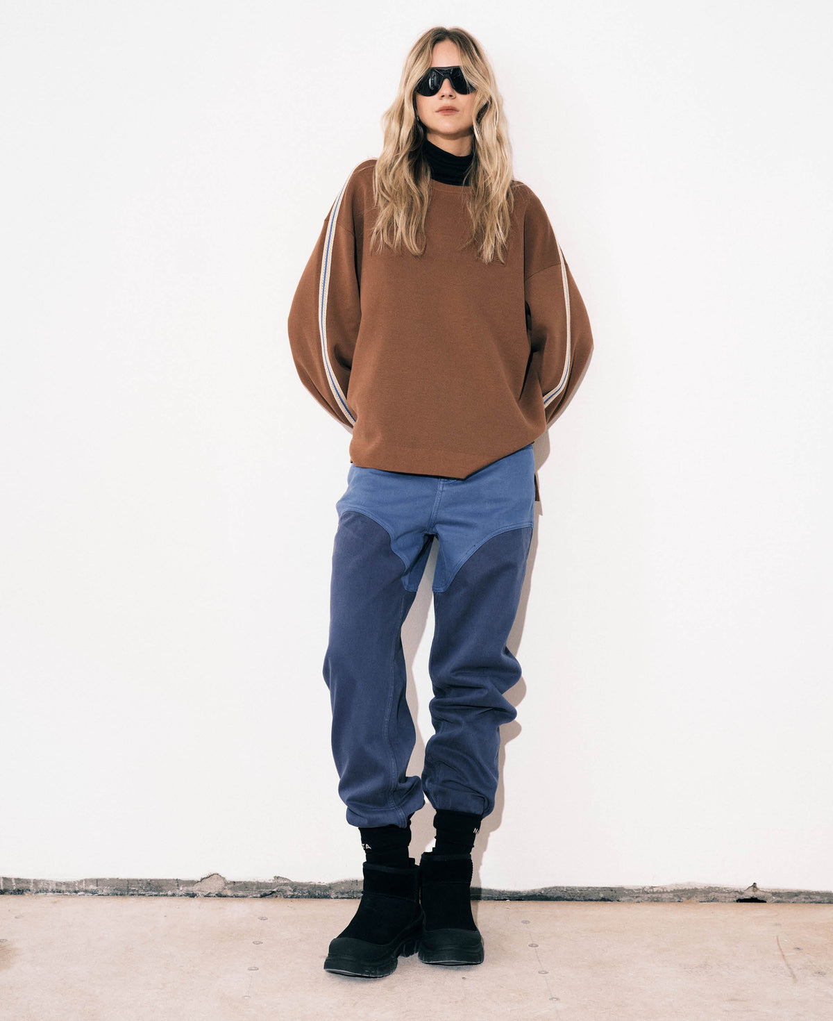 VEGETABLE DYE TAPERED JEAN