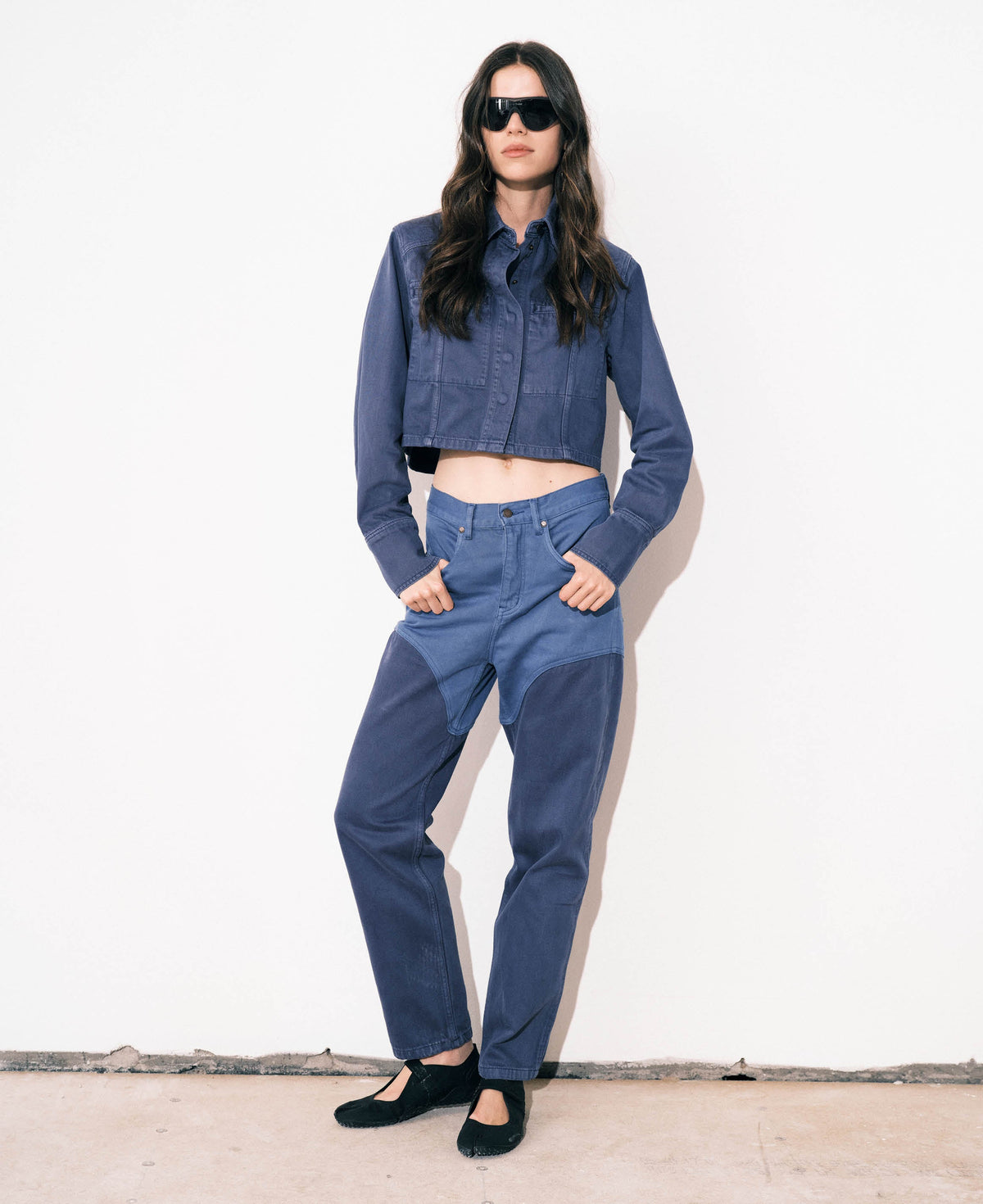 VEGETABLE DYE YUKI JACKET