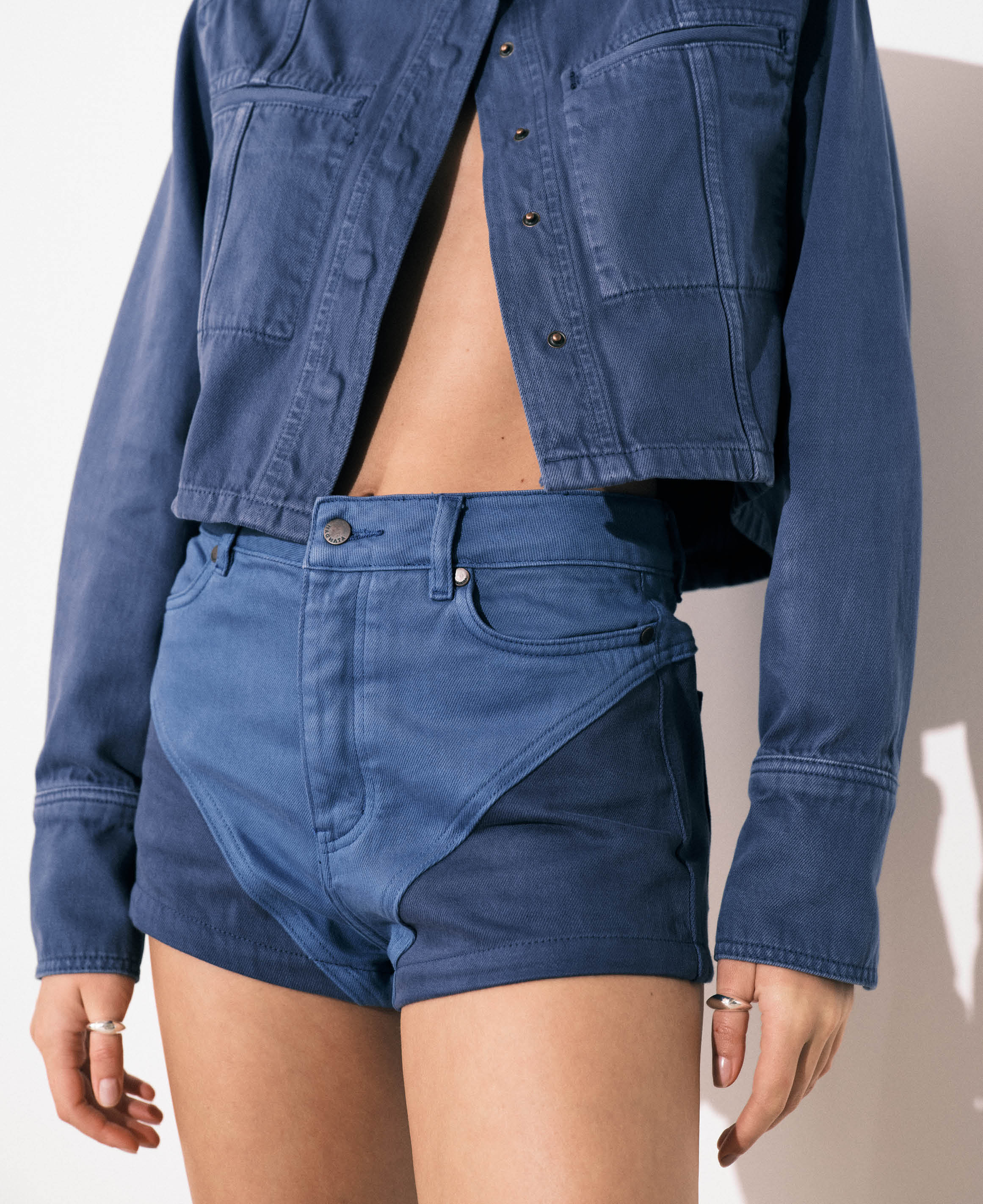 VEGETABLE DYE YUKI SHORT