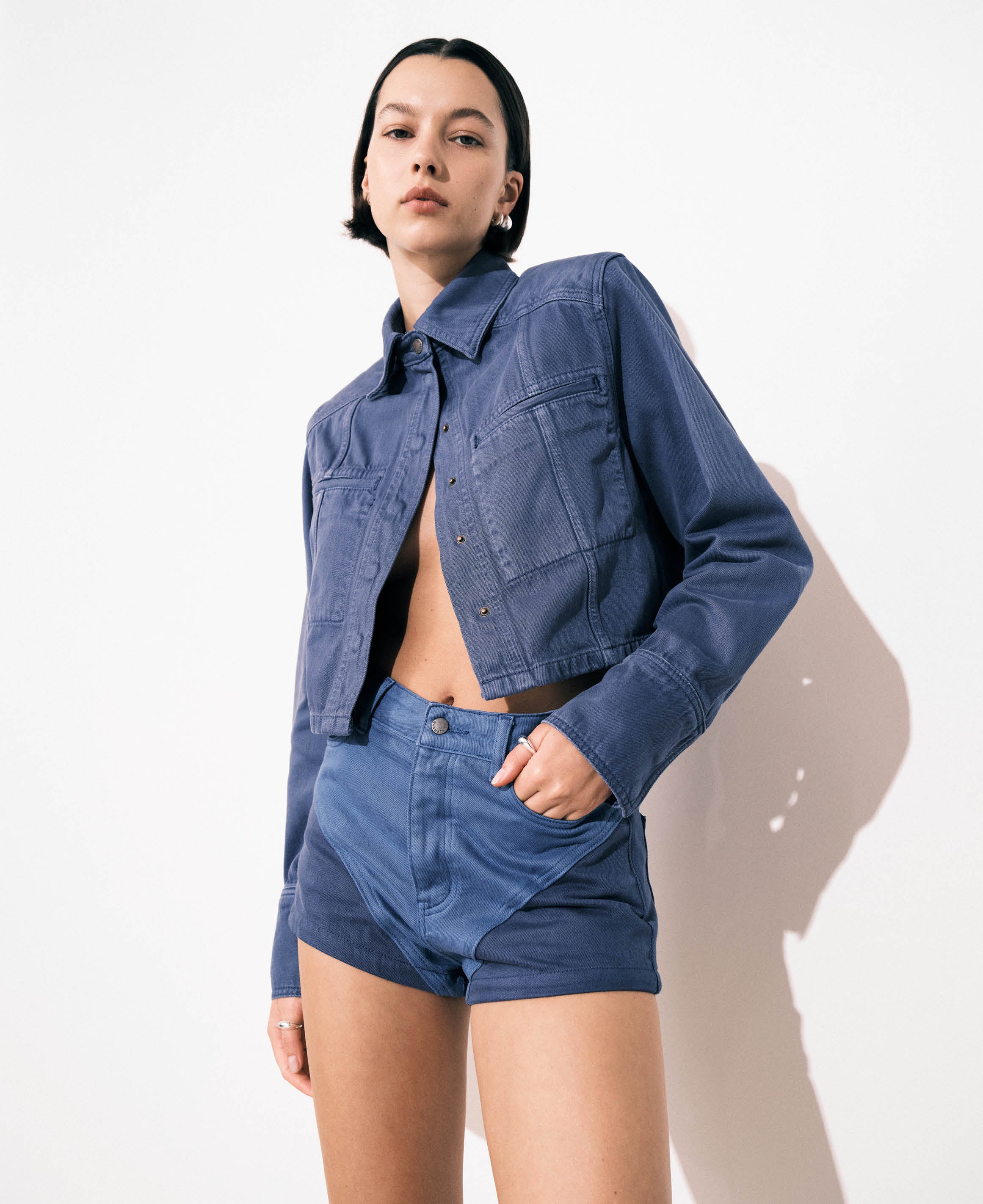 VEGETABLE DYE YUKI SHORT