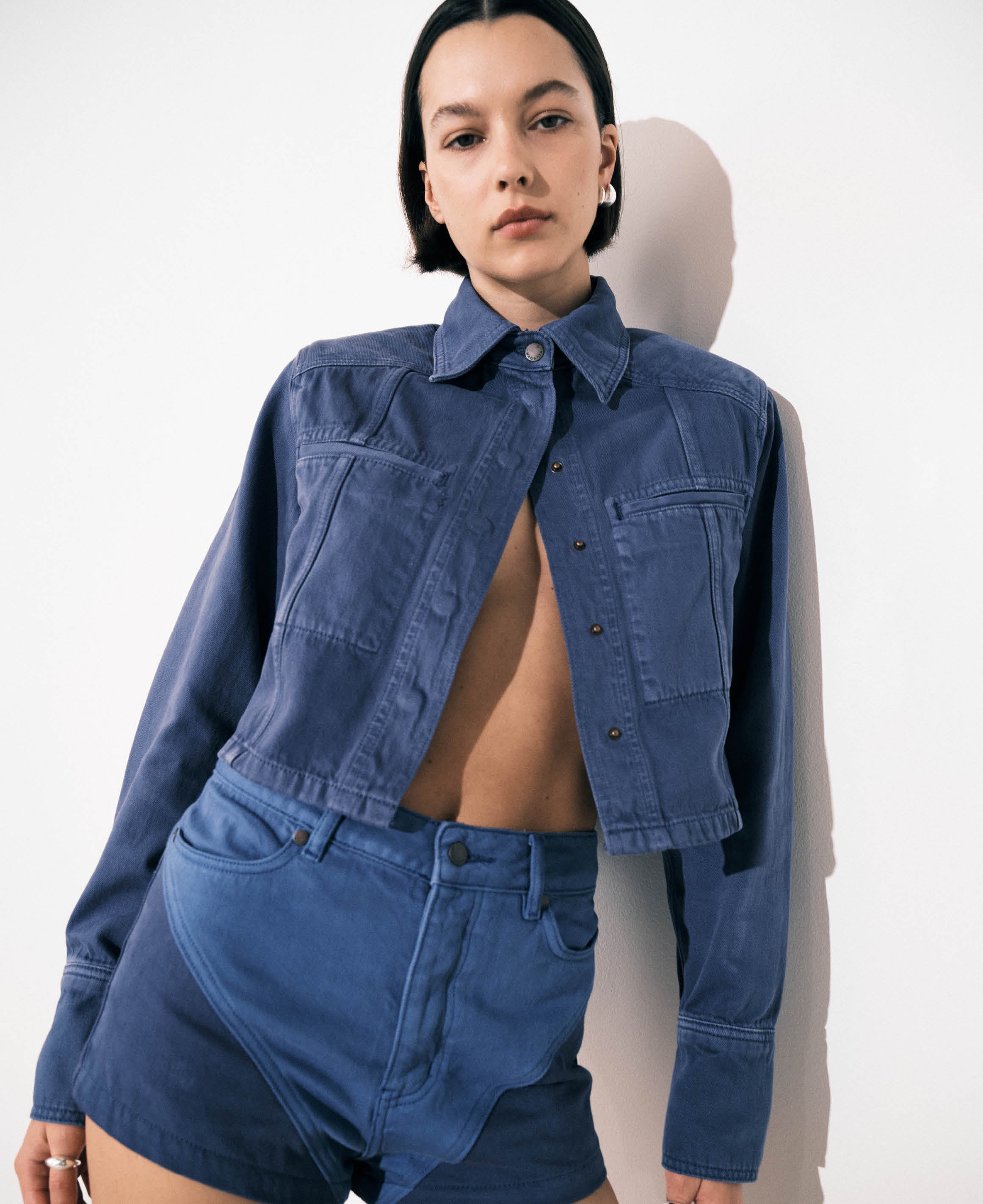 VEGETABLE DYE YUKI SHORT
