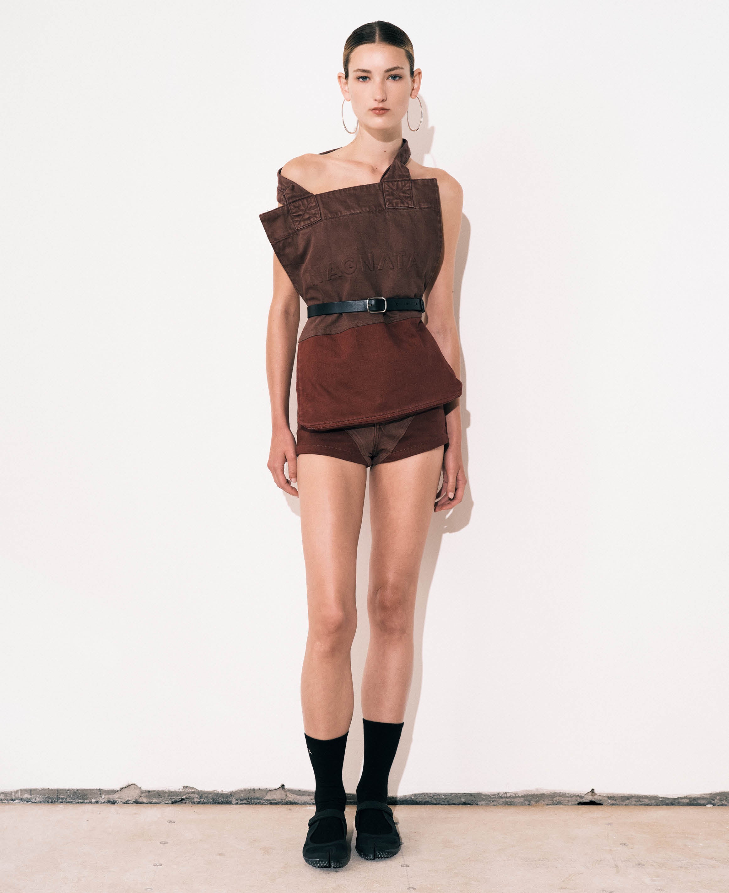 VEGETABLE DYE YUKI SHORT