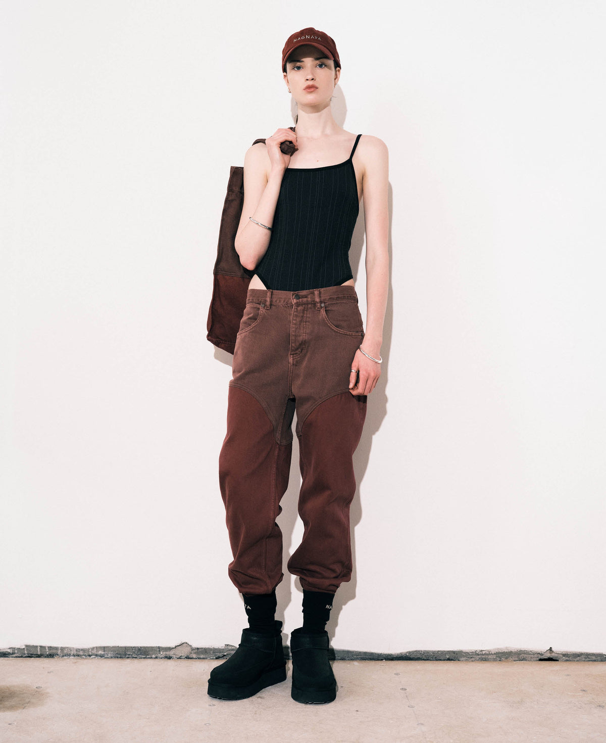 VEGETABLE DYE TAPERED JEAN