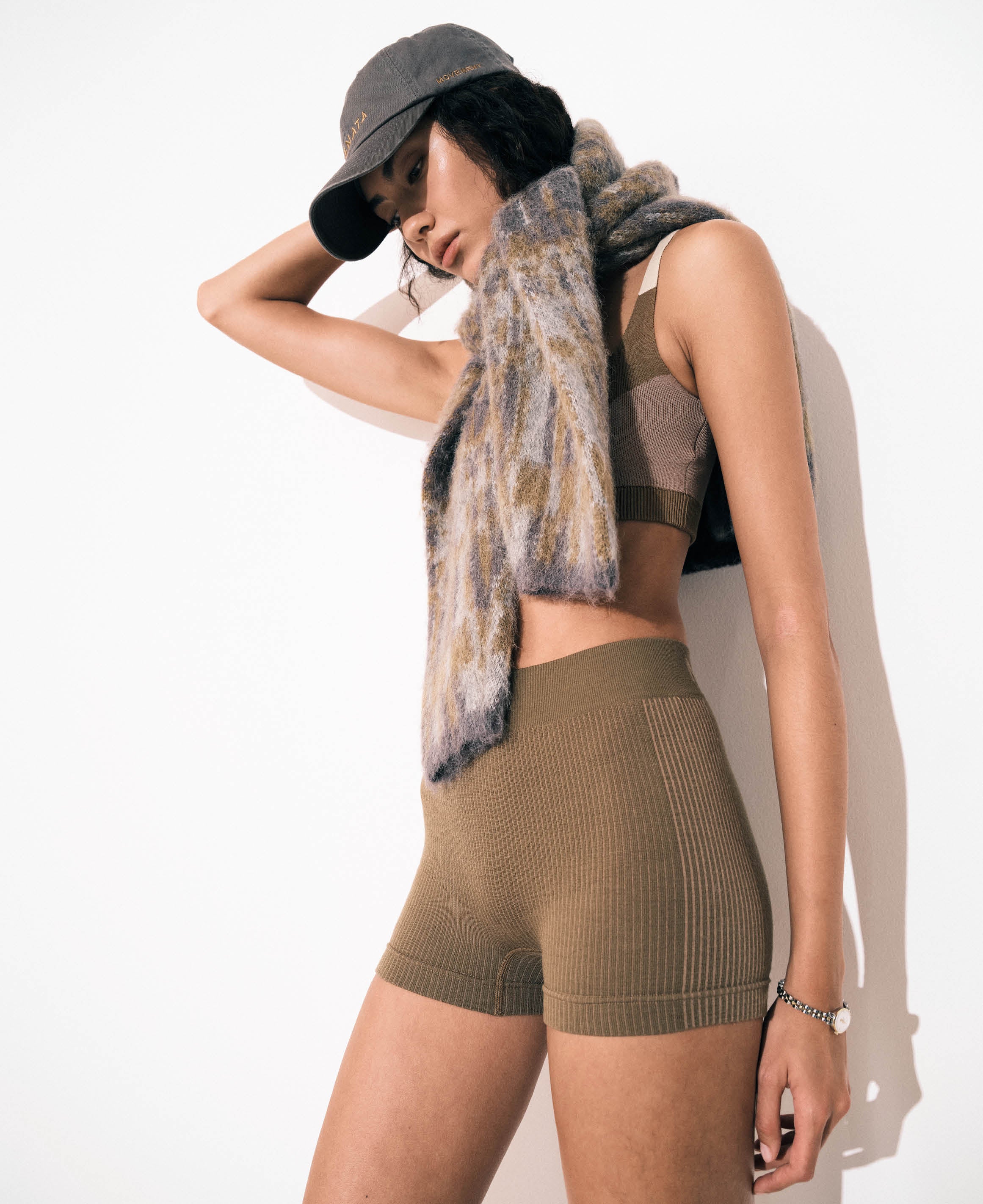 CLASSIC WOOL MICRO SHORT