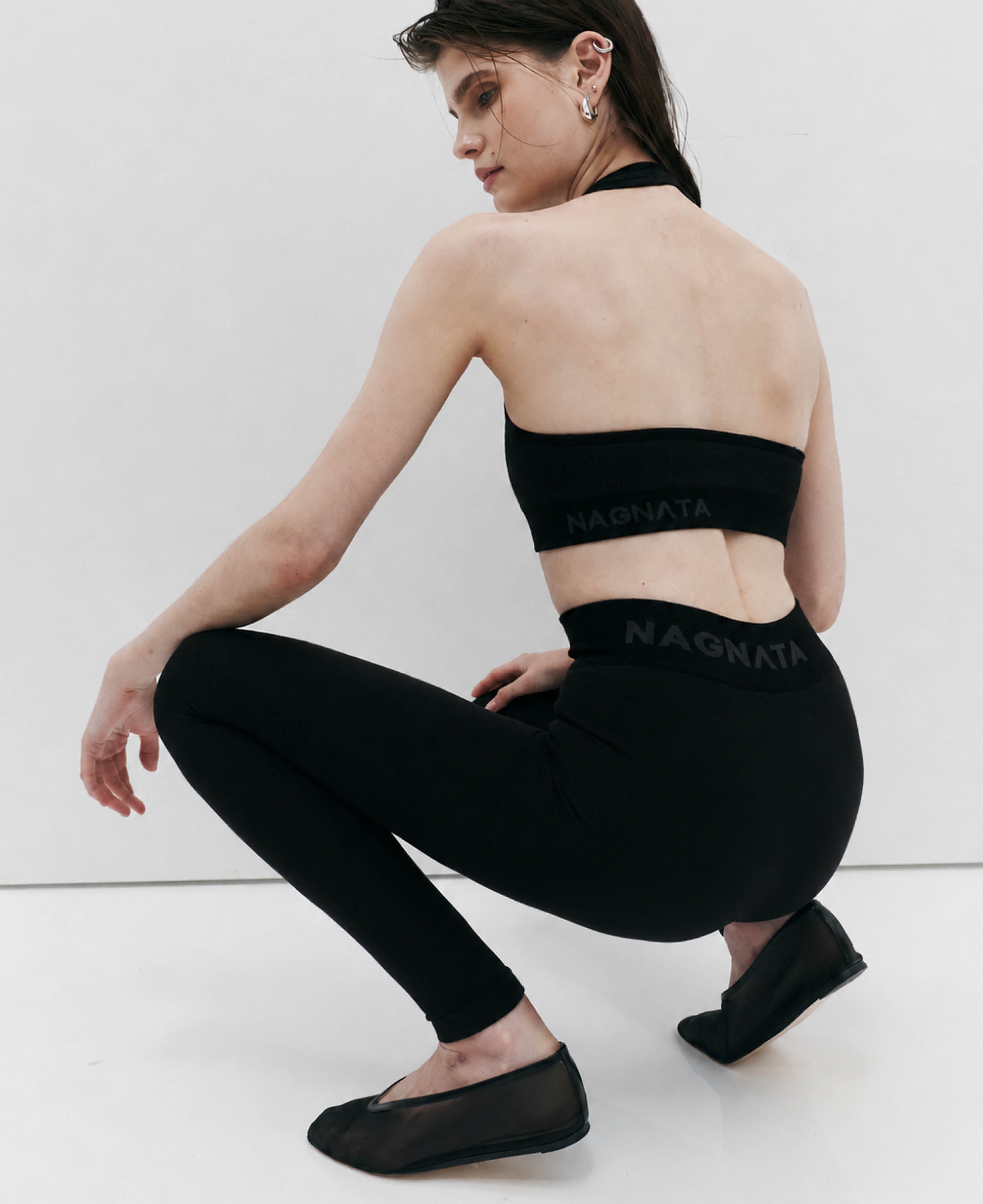 CLASSIC WOOL RIB LEGGING