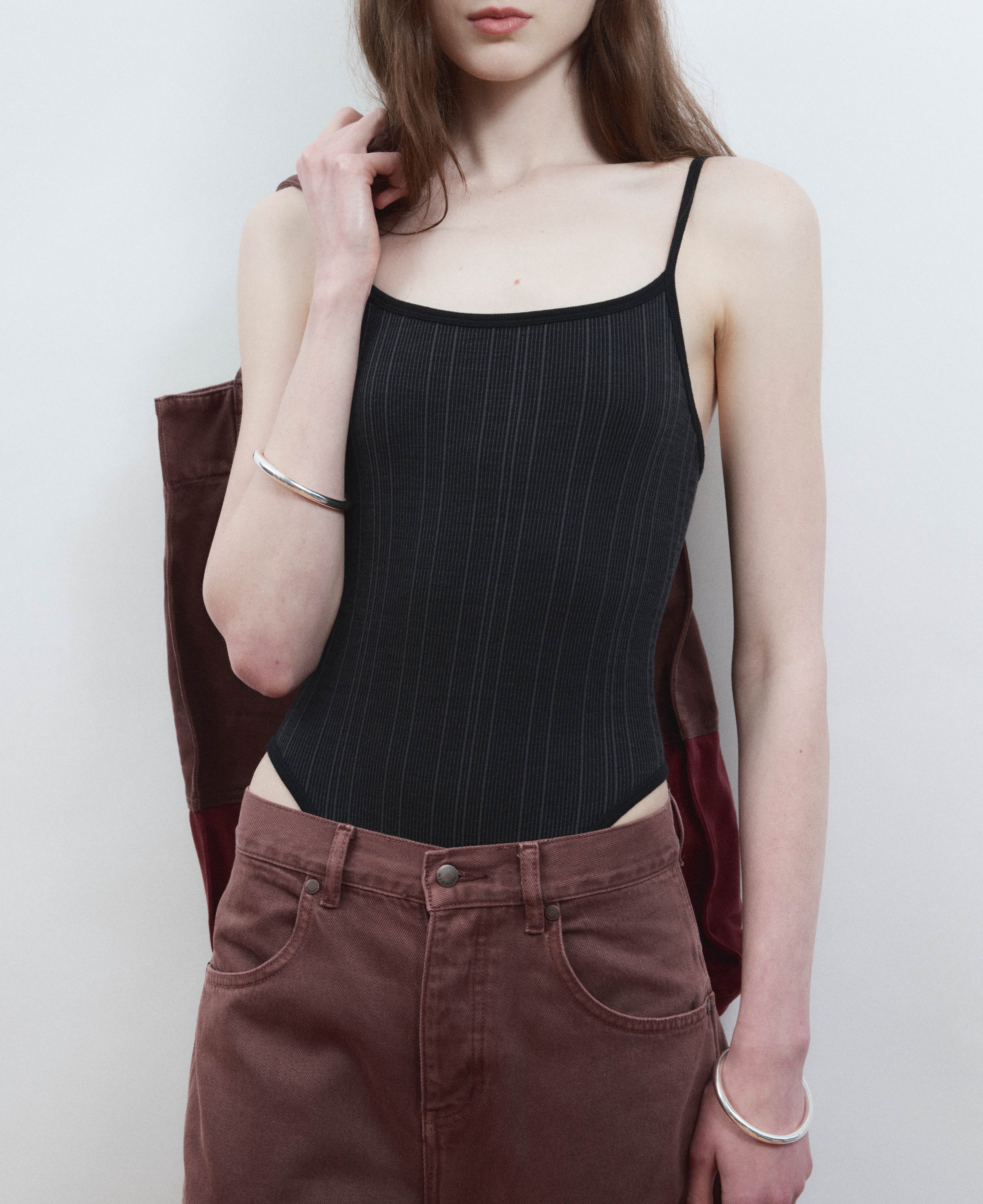 VEGETABLE DYE TAPERED JEAN