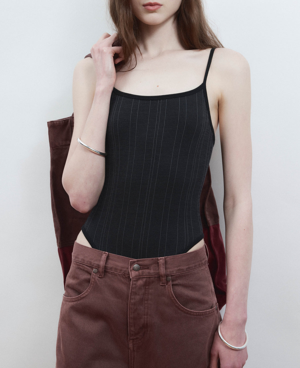 VEGETABLE DYE TAPERED JEAN