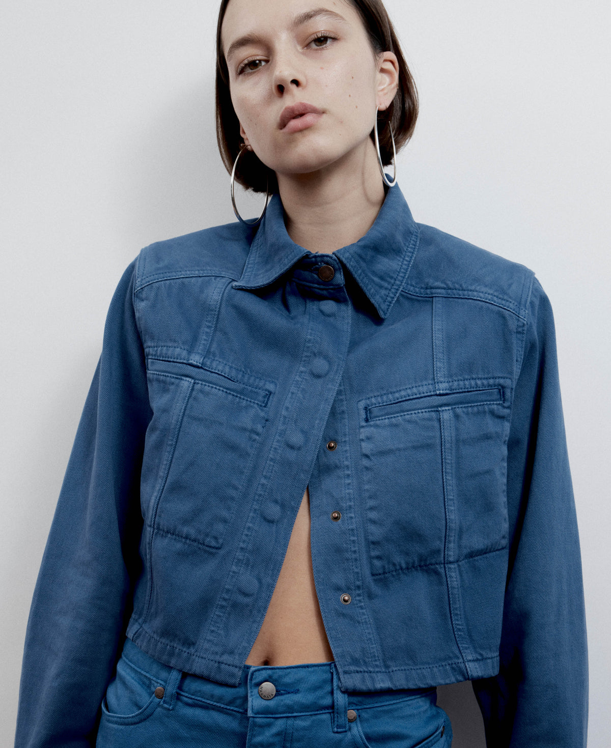 VEGETABLE DYE YUKI JACKET
