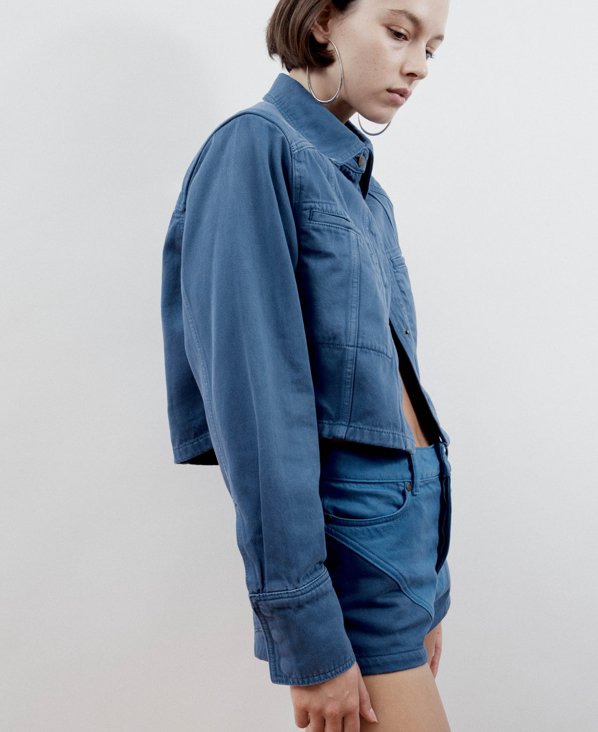 VEGETABLE DYE YUKI JACKET