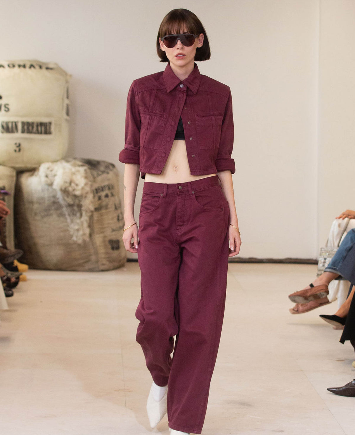 VEGETABLE DYE UTILITY JEAN