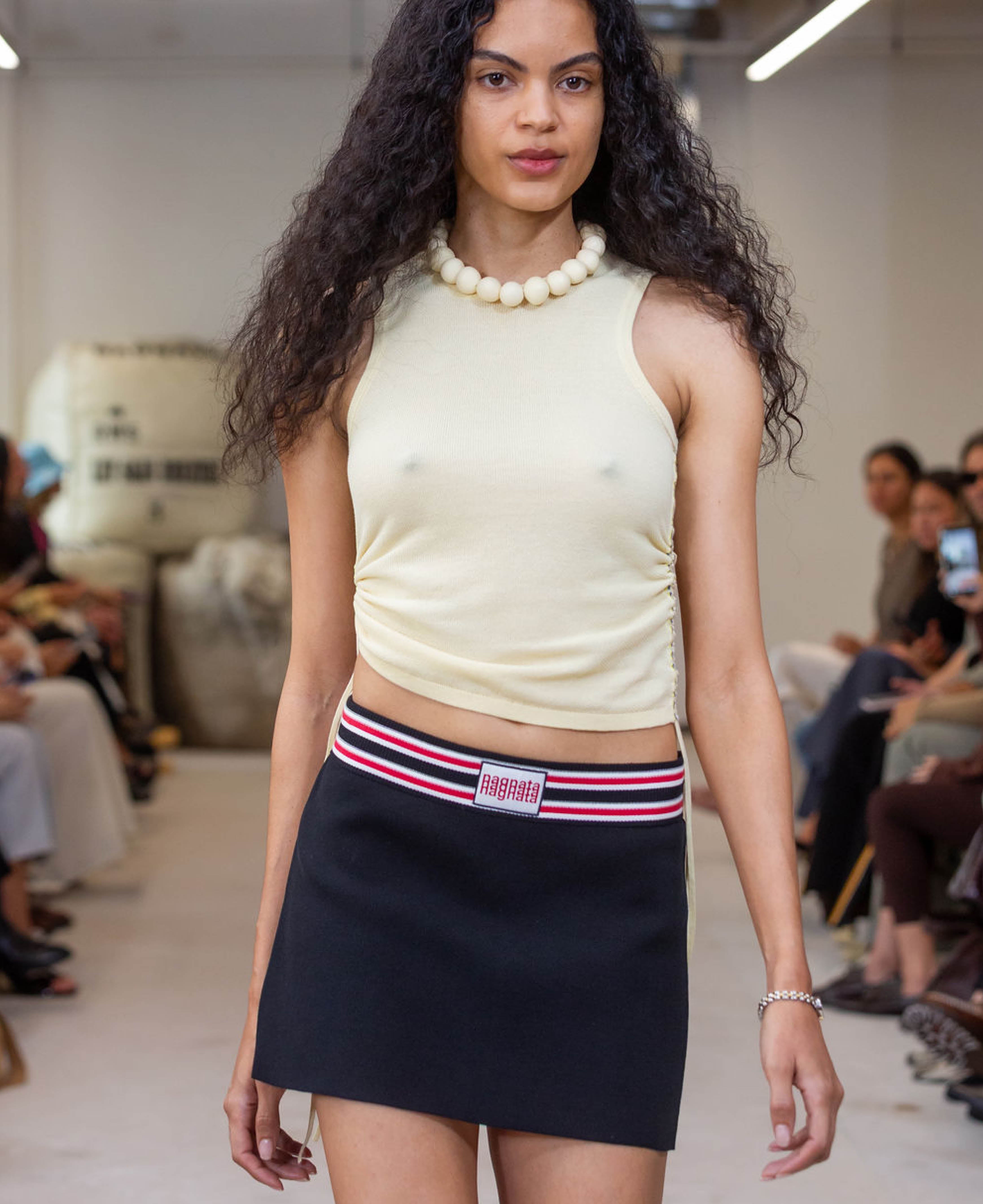 ORGANIC GIA MINI SKIRT