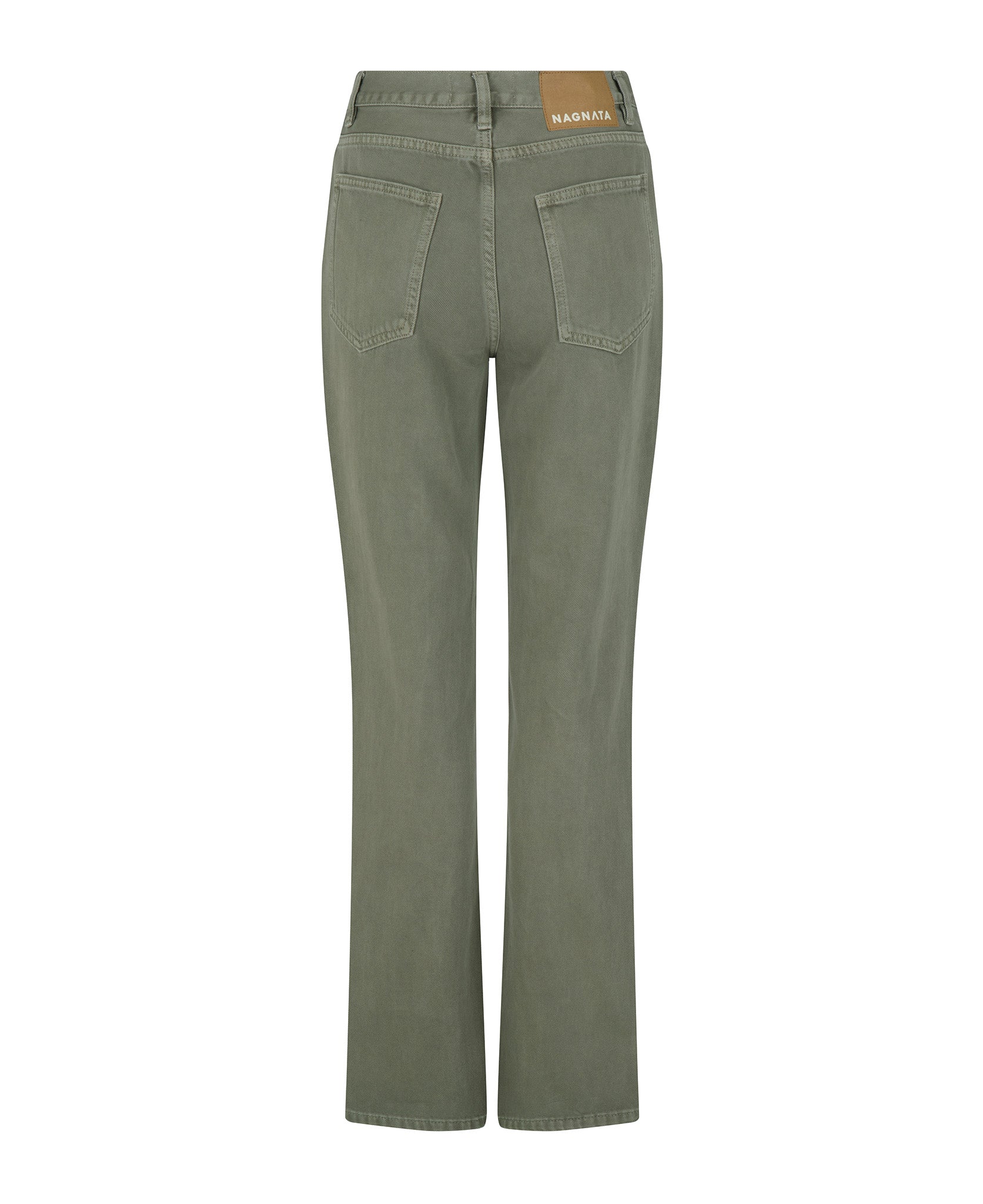 VEGETABLE DYE STRAIGHT LEG JEAN