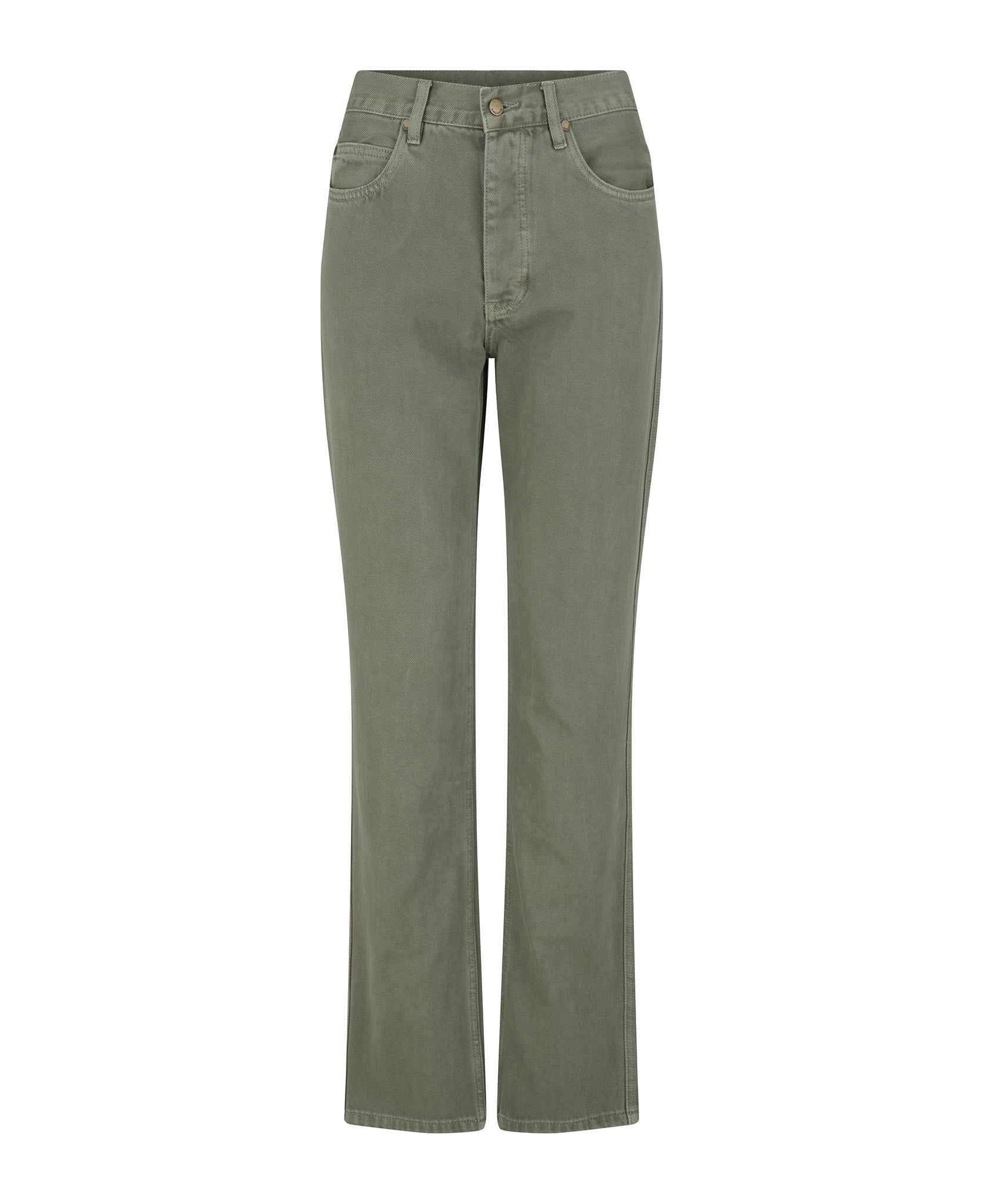 VEGETABLE DYE STRAIGHT LEG JEAN