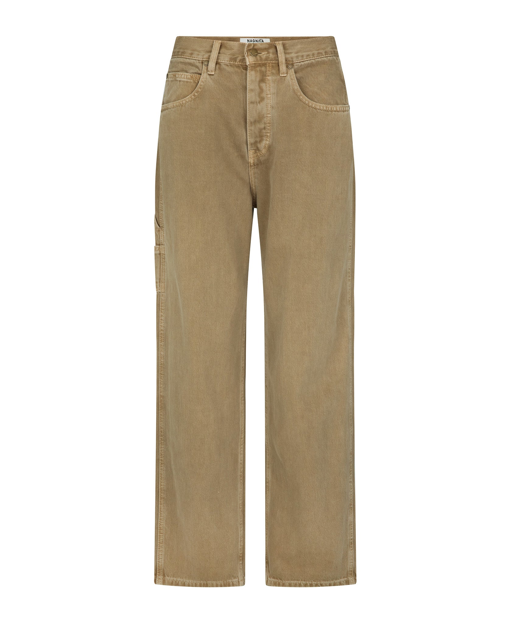 VEGETABLE DYE UTILITY JEAN