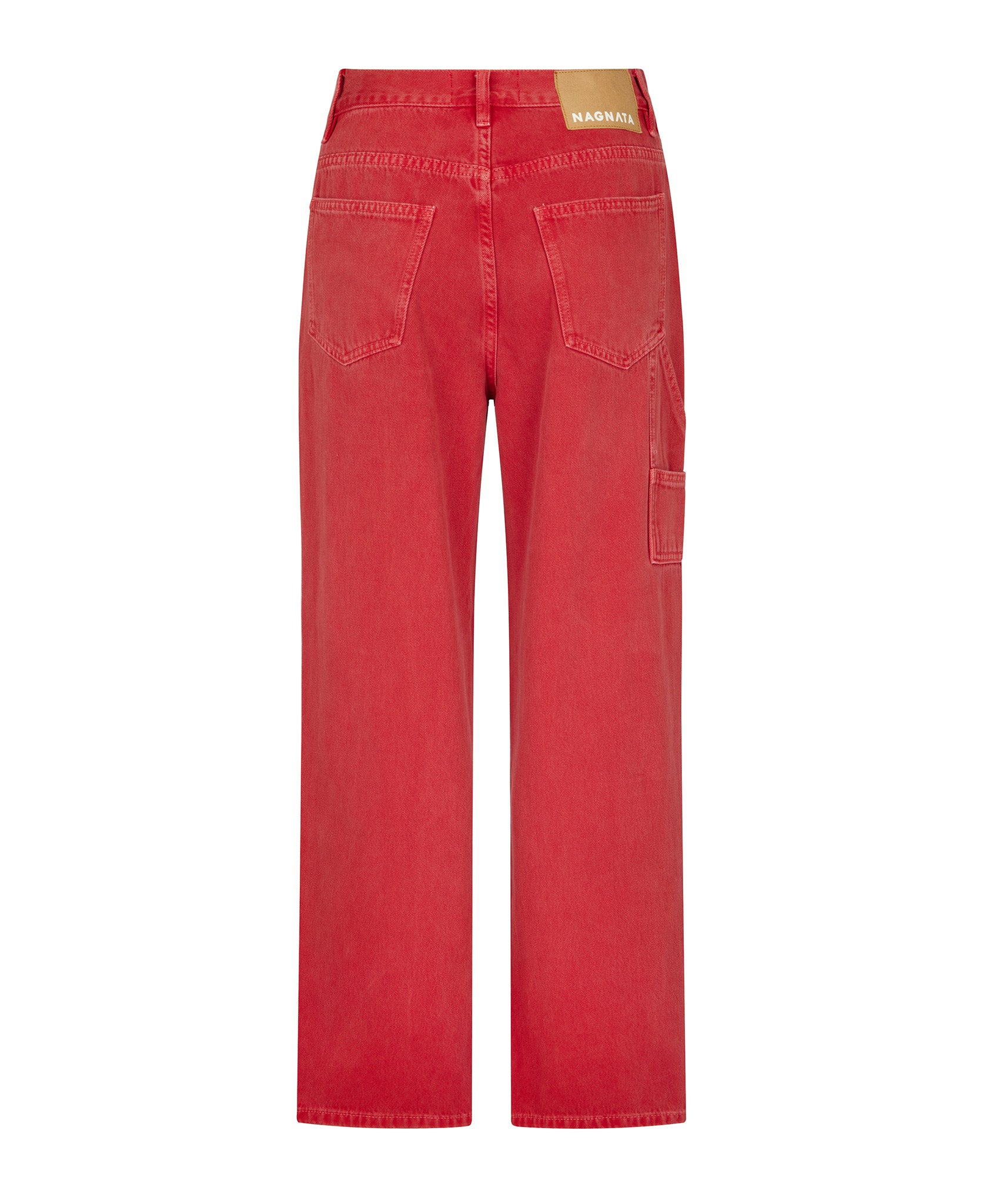 VEGETABLE DYE UTILITY JEAN