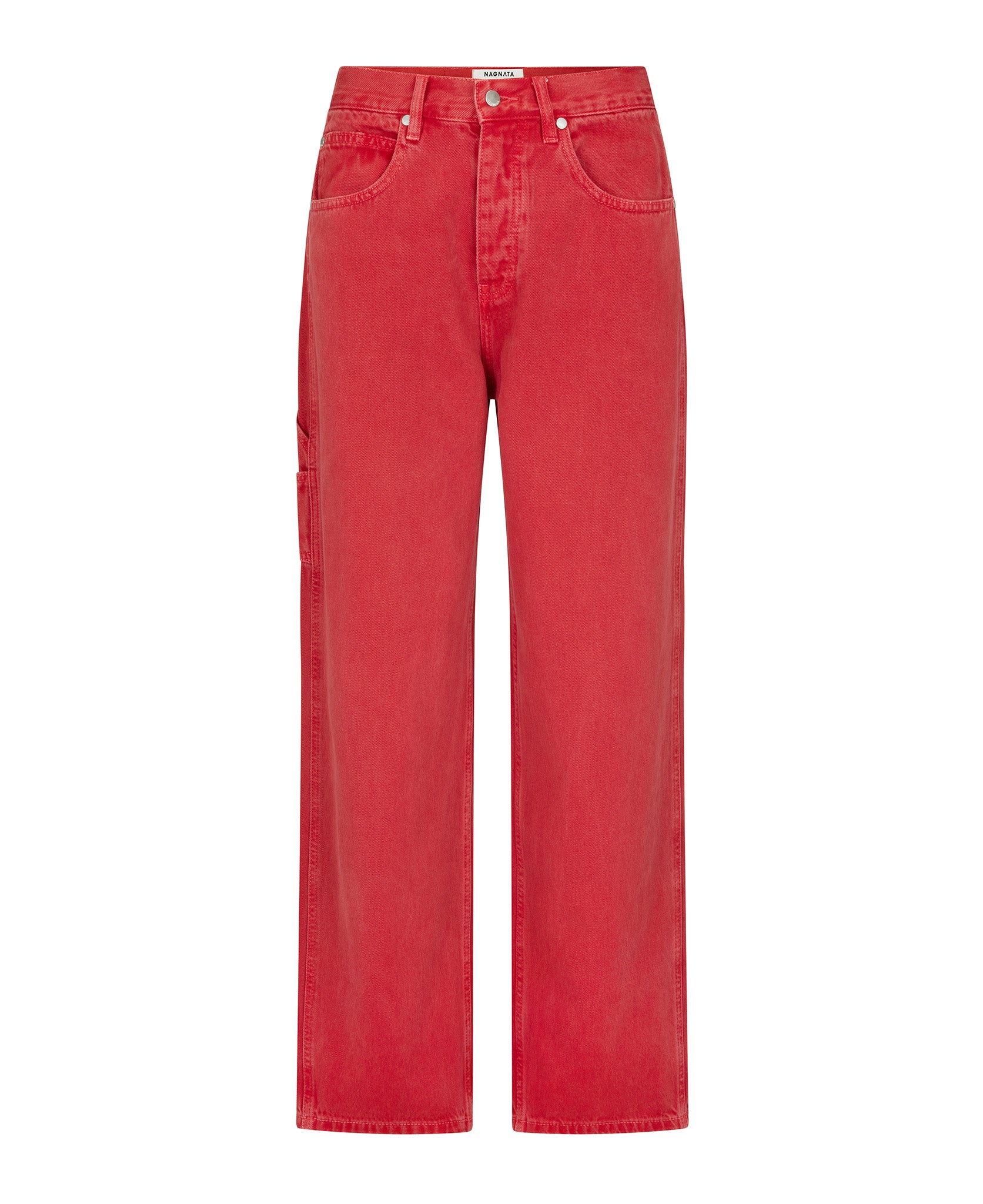 VEGETABLE DYE UTILITY JEAN