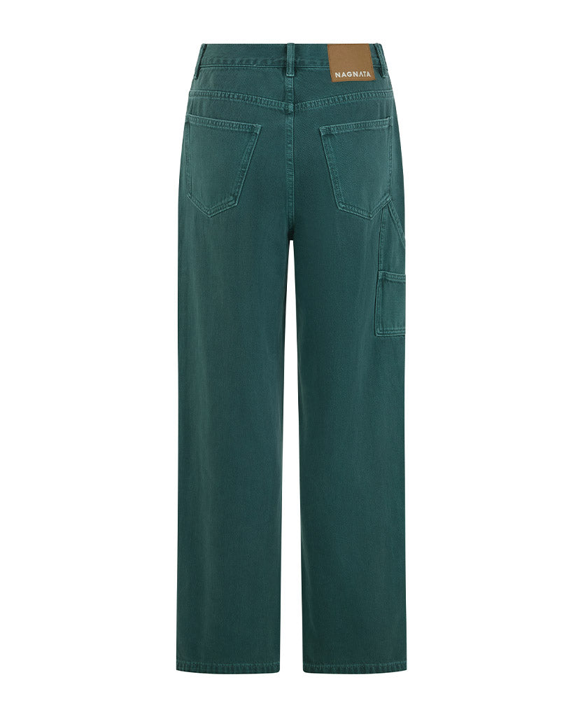 VEGETABLE DYE UTILITY JEAN