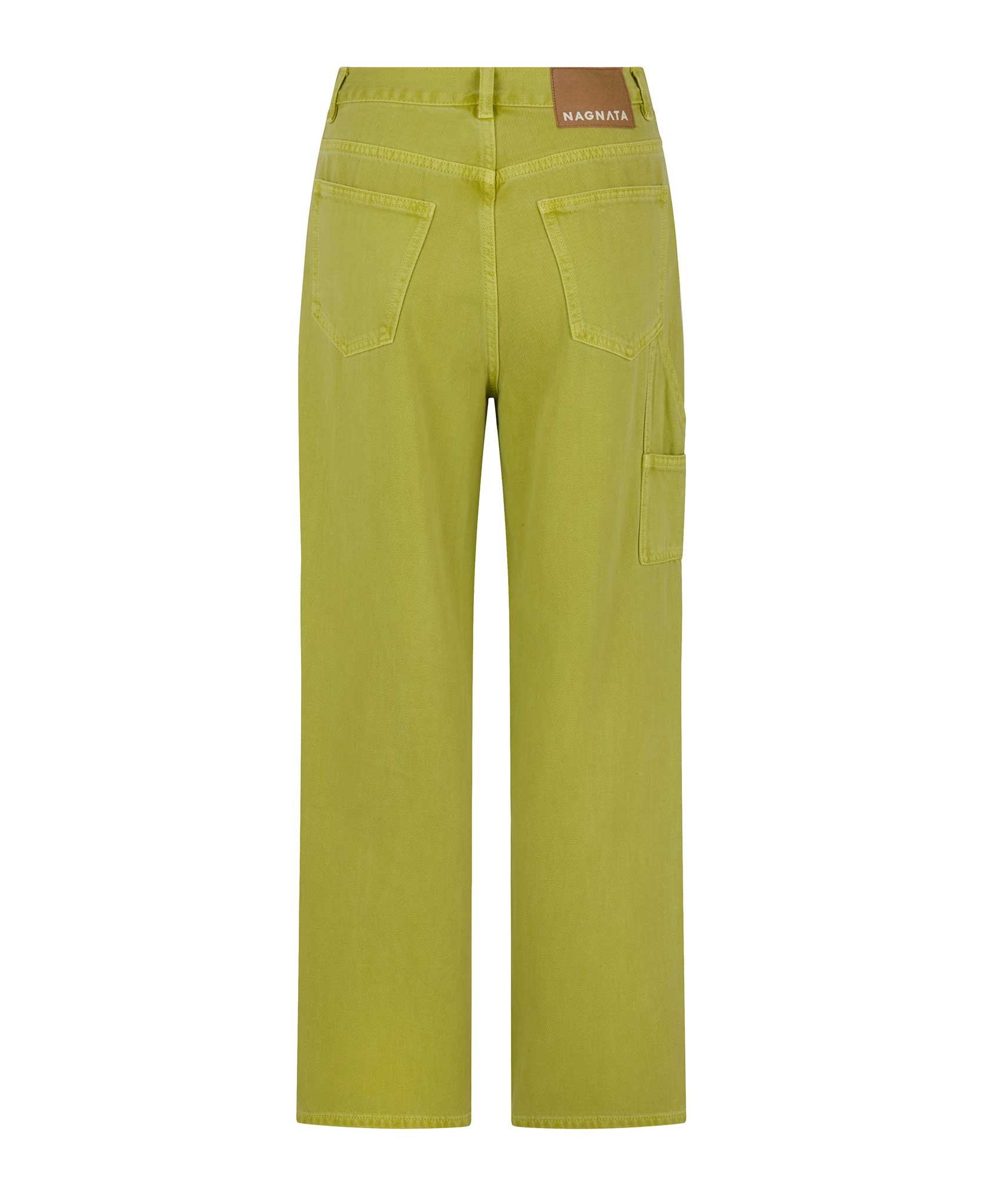 VEGETABLE DYE UTILITY JEAN