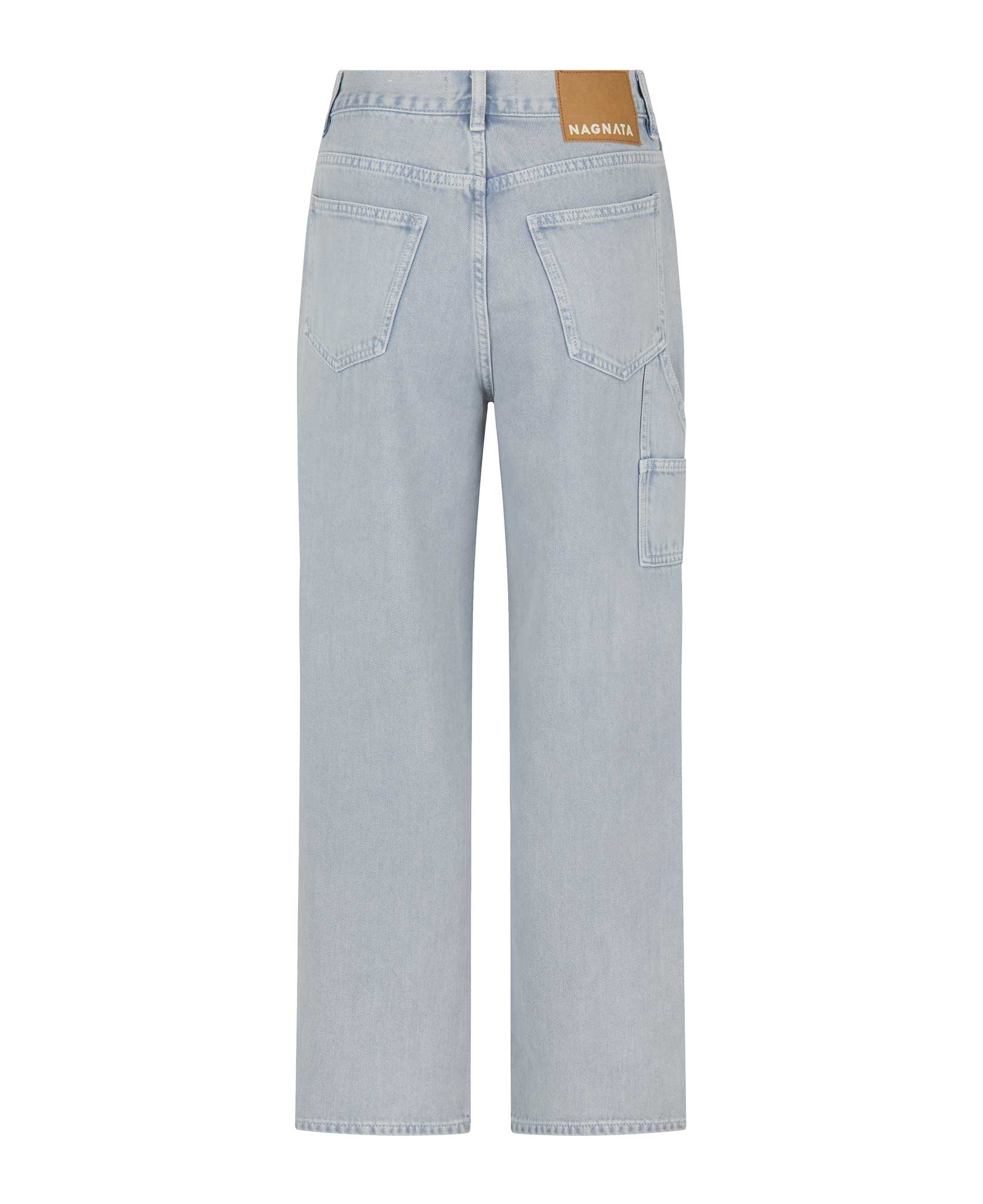 VEGETABLE DYE UTILITY JEAN