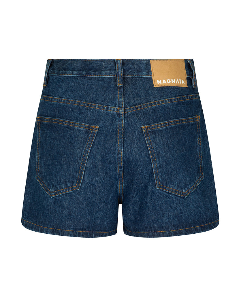 INDIGO BERMUDA SHORT