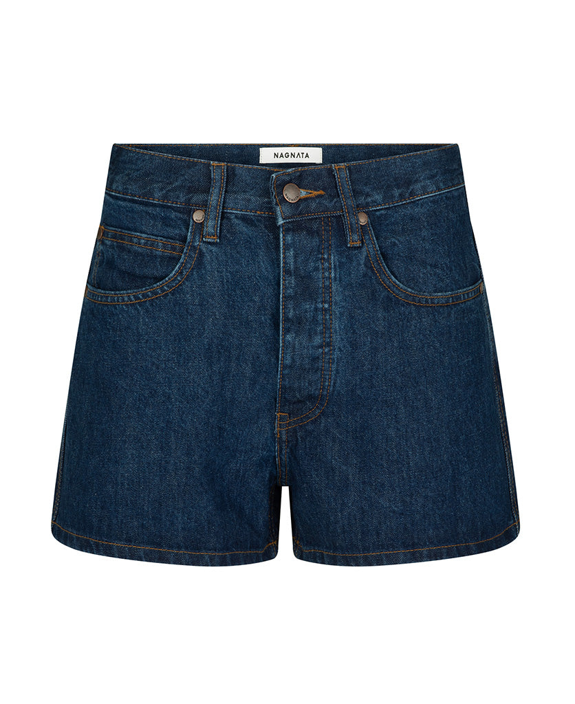 INDIGO BERMUDA SHORT