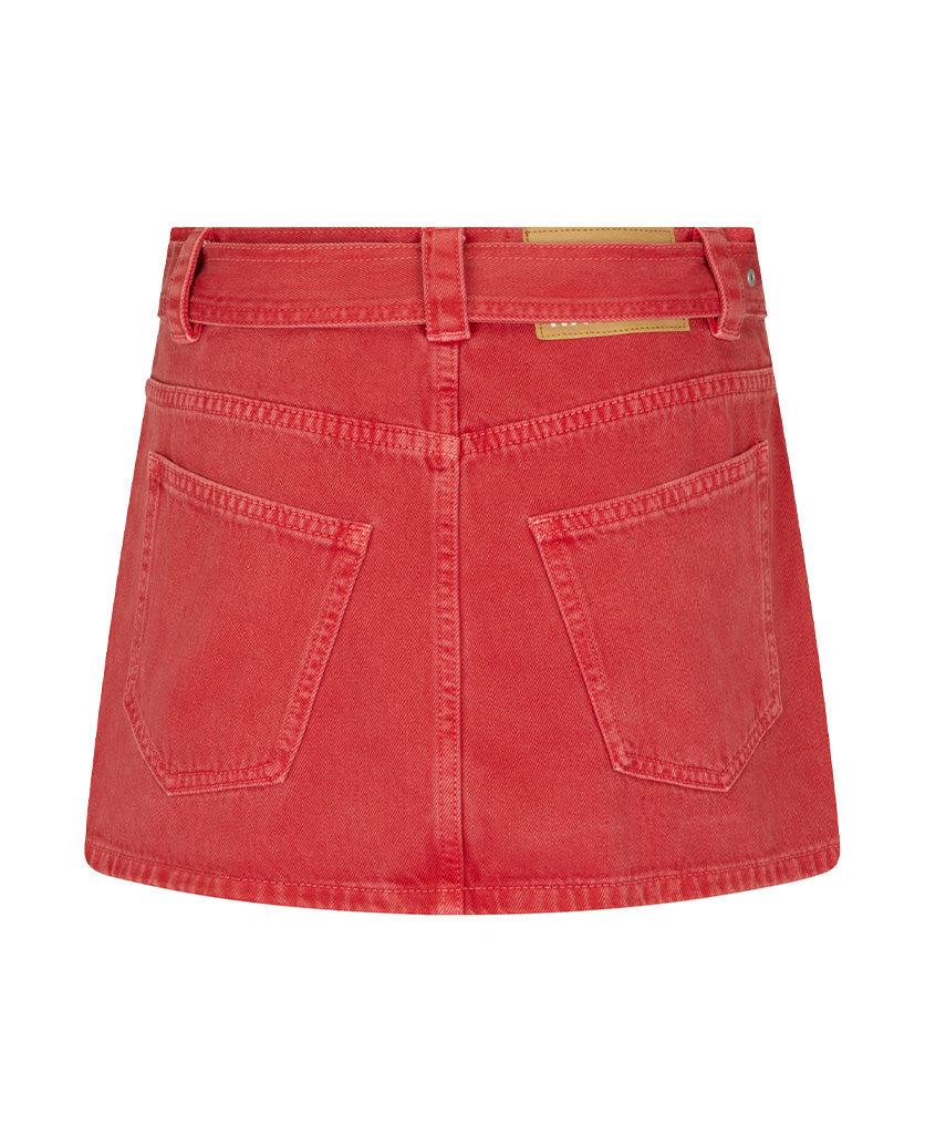 VEGETABLE DYE BELTED MINI