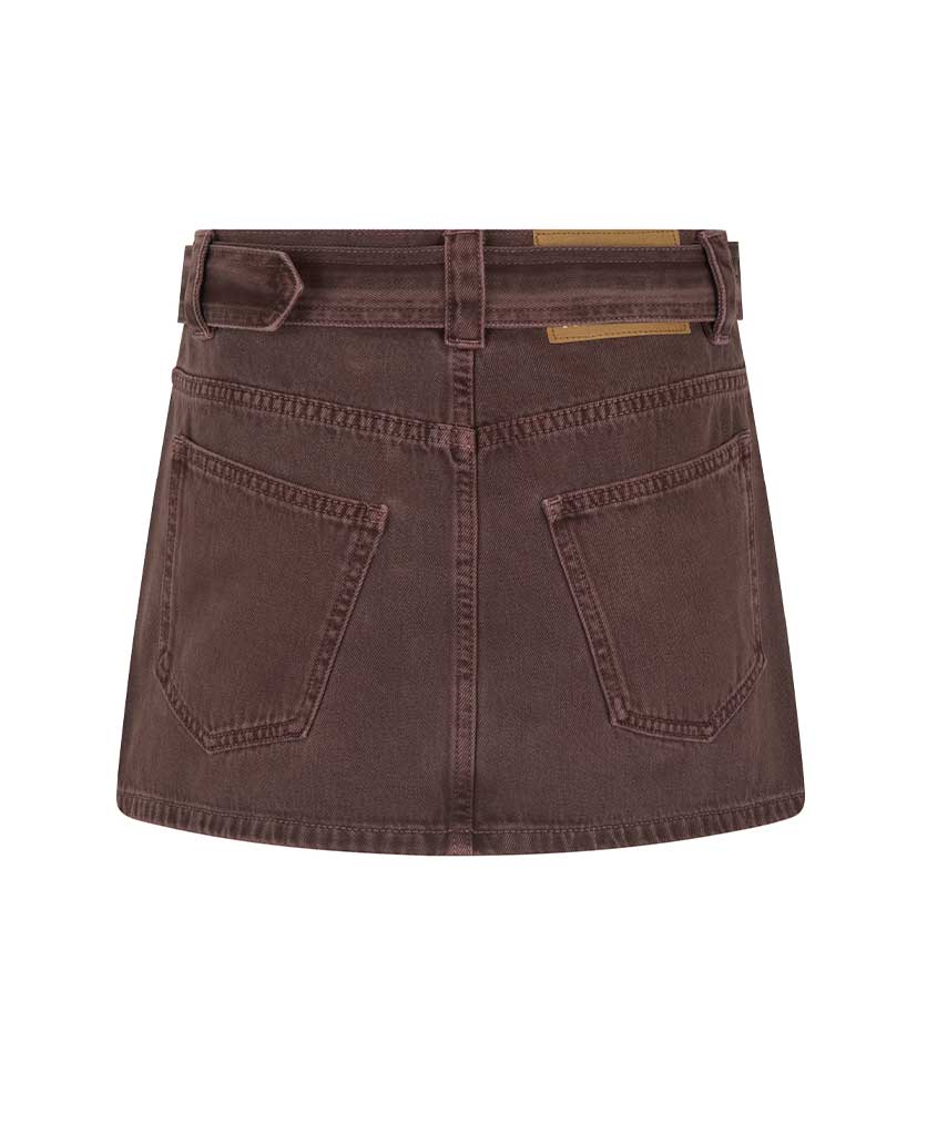 VEGETABLE DYE BELTED MINI