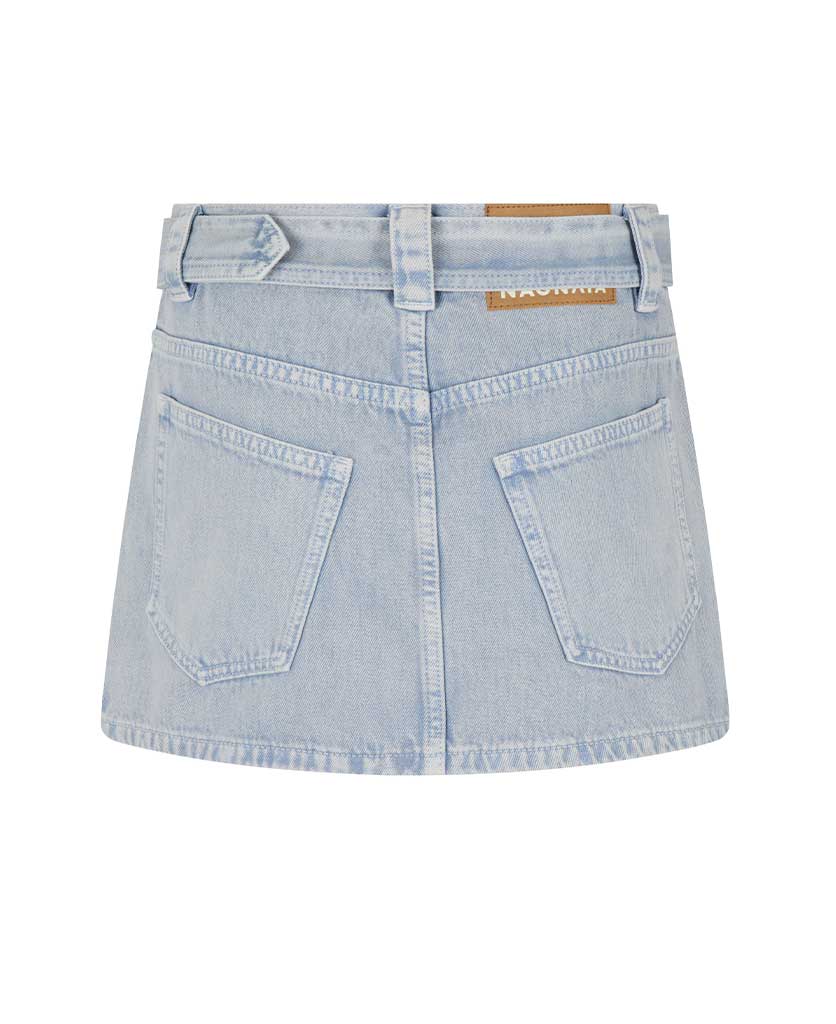 VEGETABLE DYE BELTED MINI