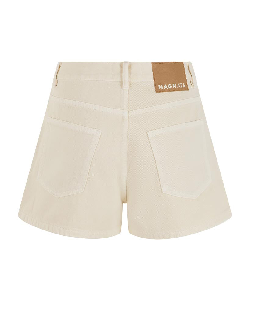 VEGETABLE DYE BERMUDA SHORT