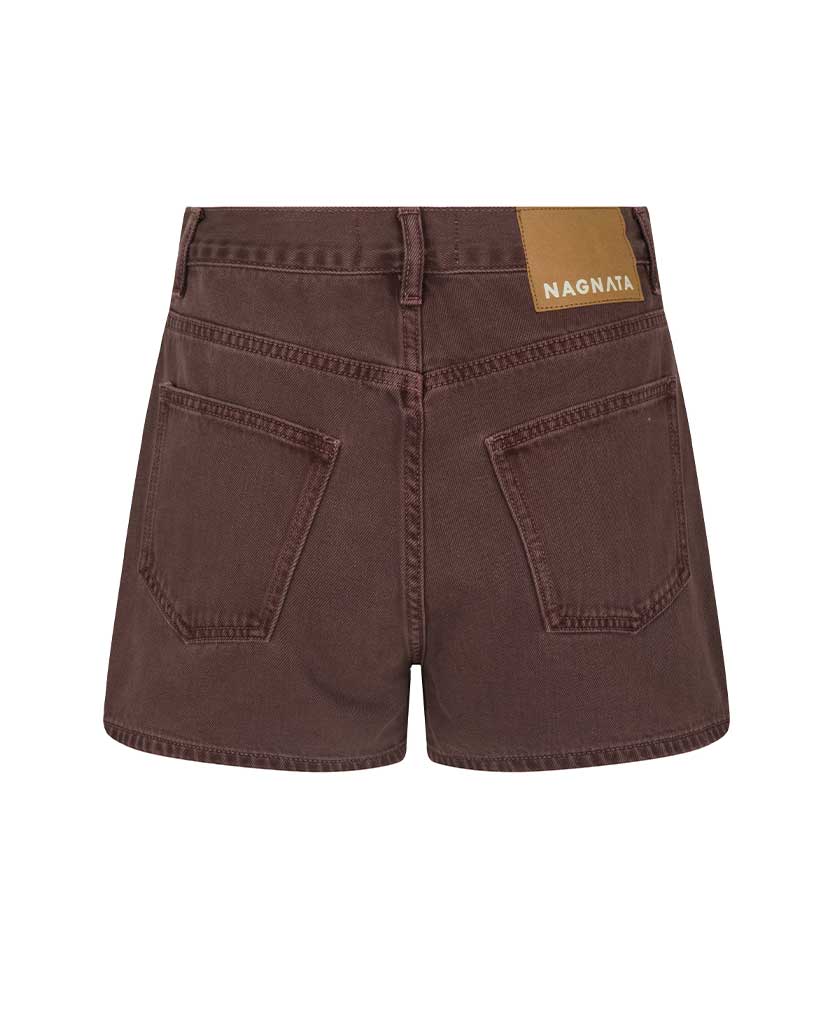 VEGETABLE DYE BERMUDA SHORT
